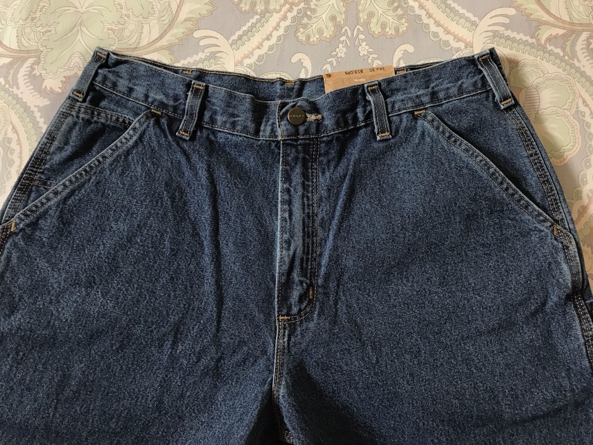 Carhartt Carhartt B13 DPS W34L30 Jeans Size US 34 / EU 50 - 4 Thumbnail