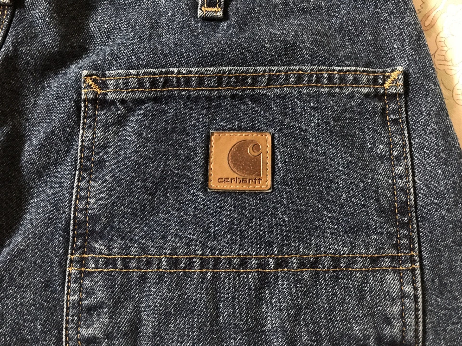 Carhartt Carhartt B13 DPS W34L30 Jeans Size US 34 / EU 50 - 6 Thumbnail