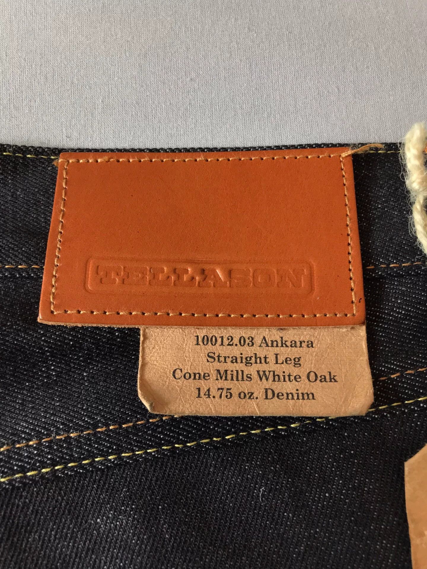 Tellason Tellason Ankara White Oak Jeans W34 Size US 34 / EU 50 - 5 Thumbnail