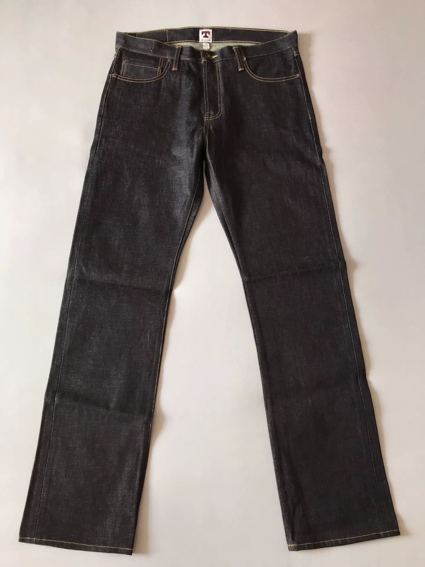 Tellason Tellason Ankara White Oak Jeans W34 Size US 34 / EU 50 - 2 Thumbnail