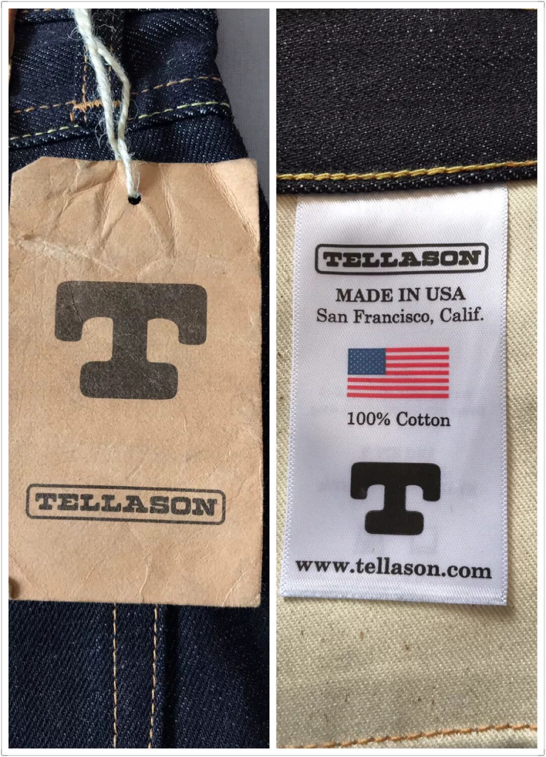 Tellason Tellason Ankara White Oak Jeans W34 Size US 34 / EU 50 - 9 Thumbnail