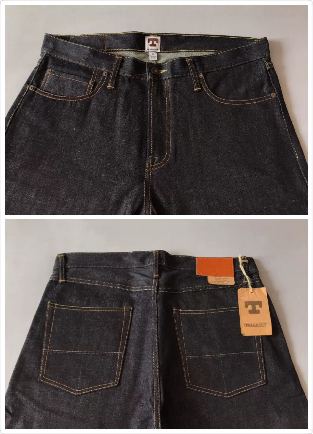Tellason Tellason Ankara White Oak Jeans W34 Size US 34 / EU 50 - 4 Thumbnail