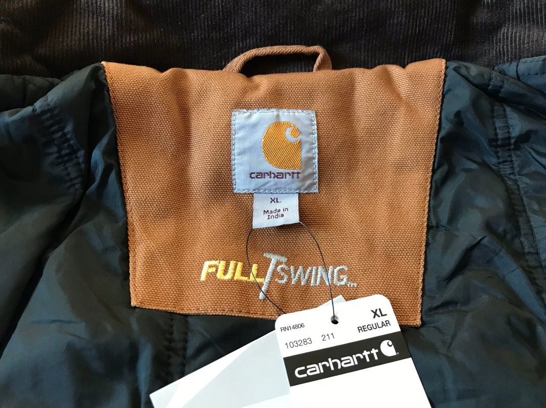 Carhartt Carhartt C26 Full Swing Traditional Coat Size US XL / EU 56 / 4 - 7 Thumbnail