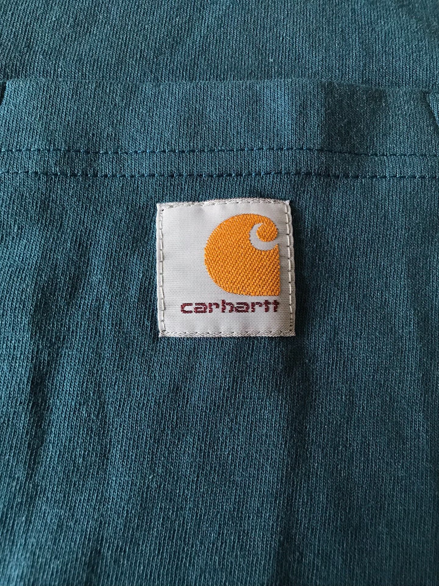 Carhartt Carhartt K84 984 Henley Short-Sleeve T-Shirt Size US S / EU 44-46 / 1 - 4 Thumbnail