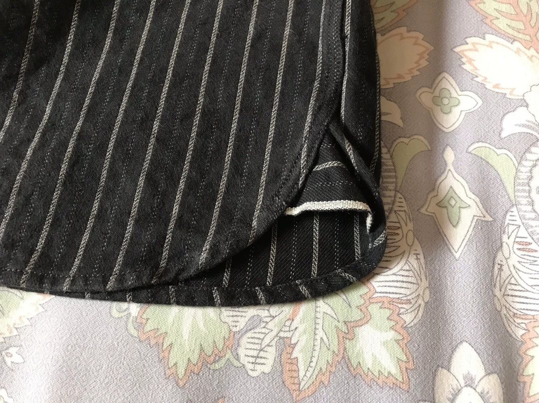 Rising Sun & Co. Rising Sun Striped Work Shirt XS Size US XS / EU 42 / 0 - 6 Thumbnail