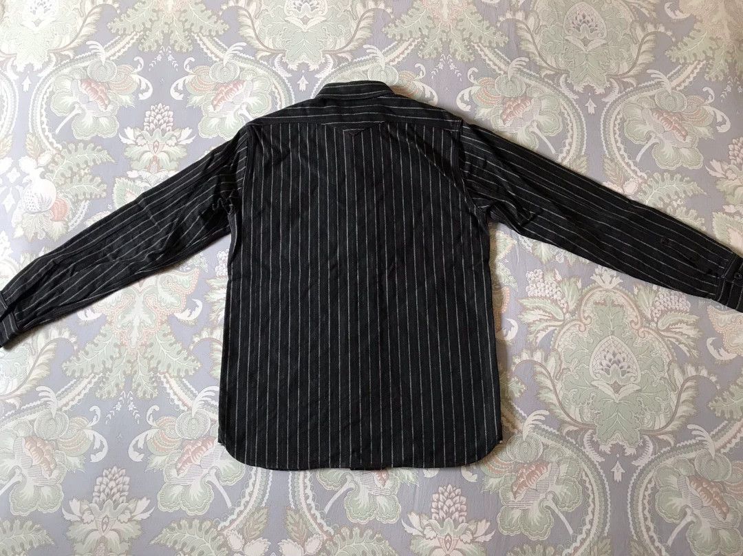 Rising Sun & Co. Rising Sun Striped Work Shirt XS Size US XS / EU 42 / 0 - 4 Thumbnail