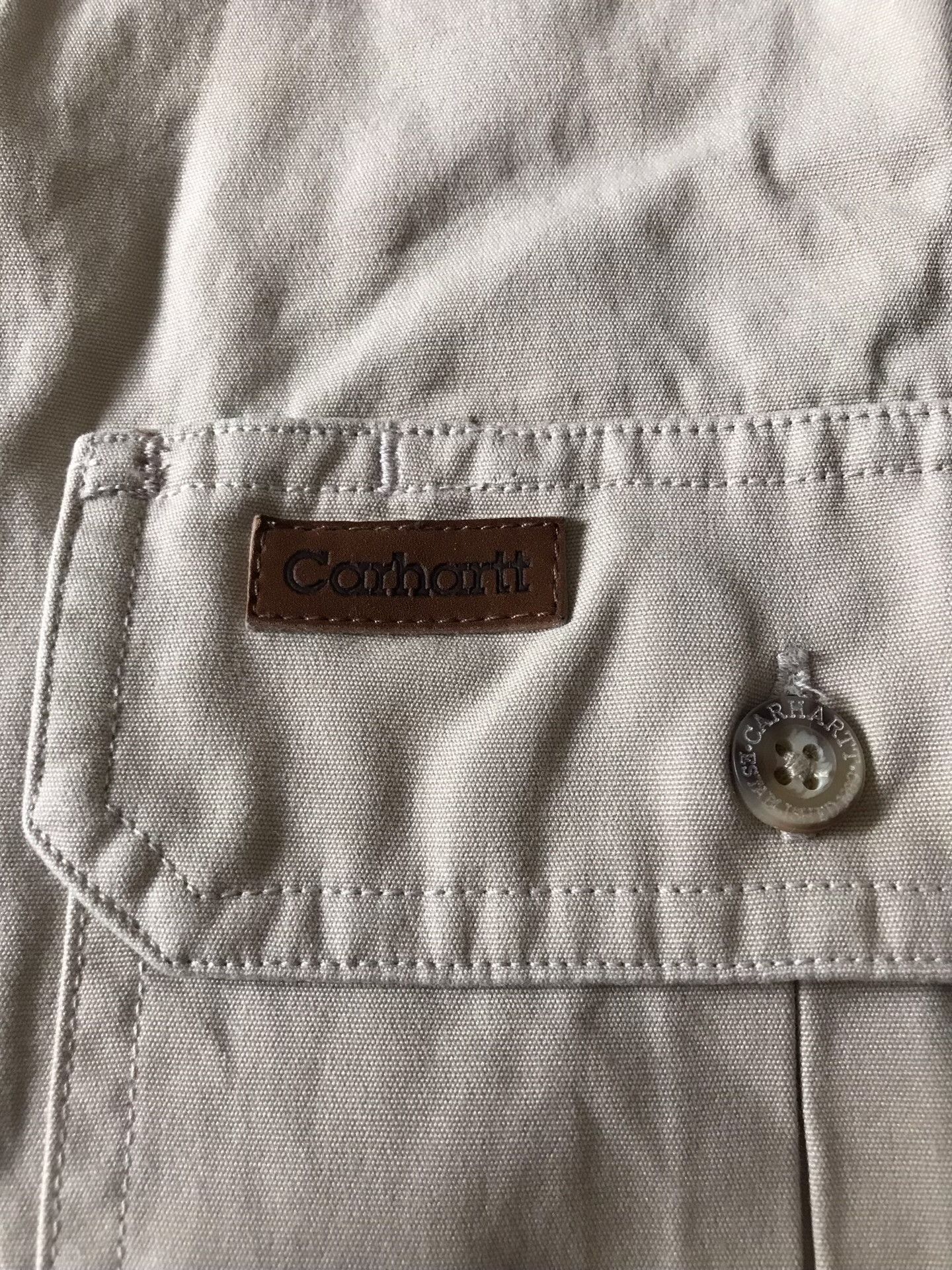 Carhartt Carhartt S110 STN Short Sleeve Shirt Size US M / EU 48-50 / 2 - 4 Thumbnail
