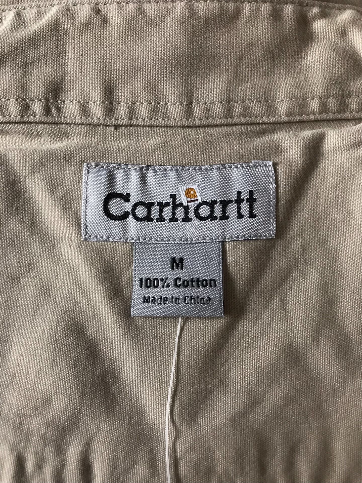 Carhartt Carhartt S110 STN Short Sleeve Shirt Size US M / EU 48-50 / 2 - 6 Thumbnail