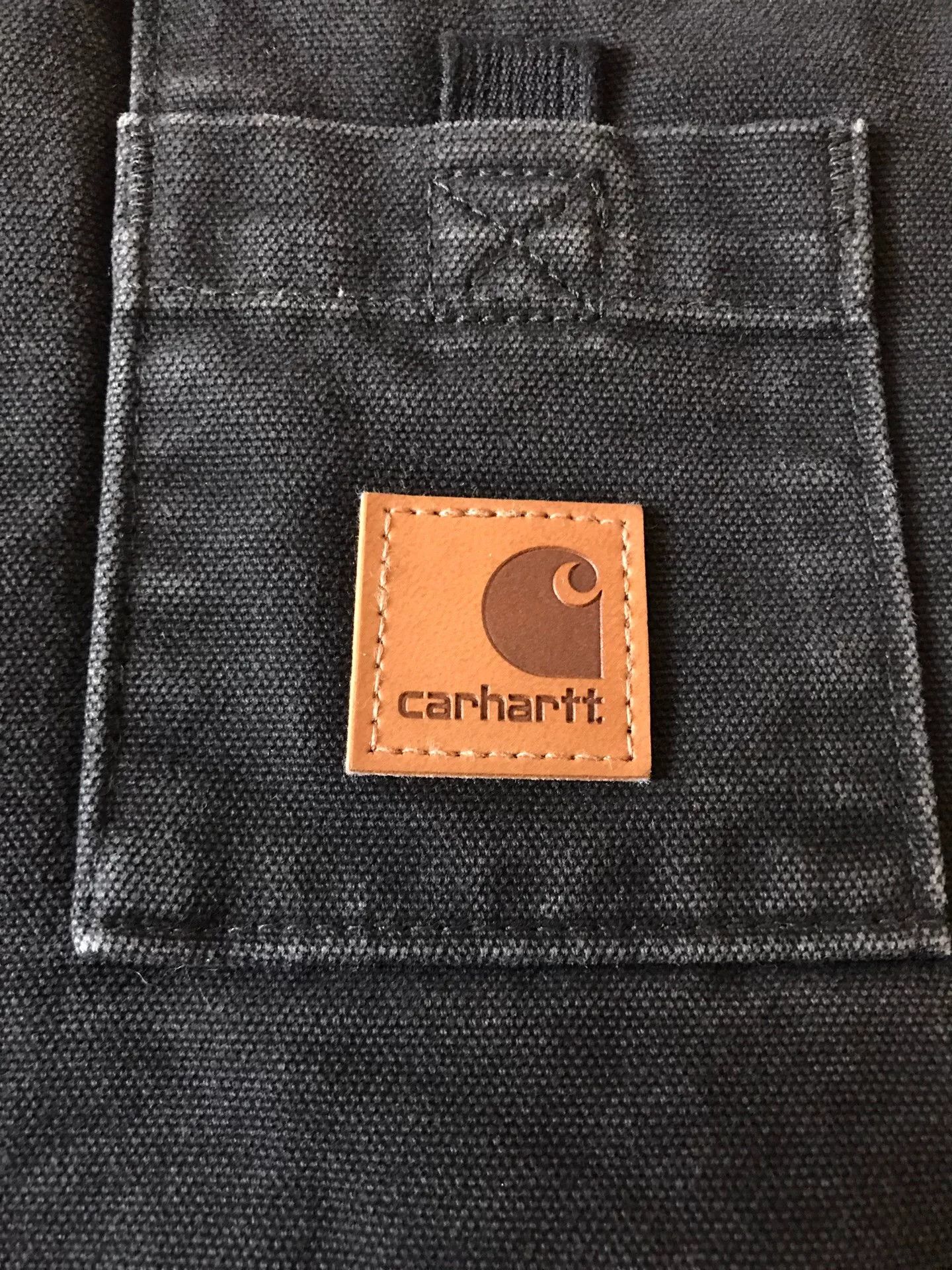 Carhartt Carhartt J284 Washed Canvas Hooded Jacket Size US XL / EU 56 / 4 - 7 Thumbnail