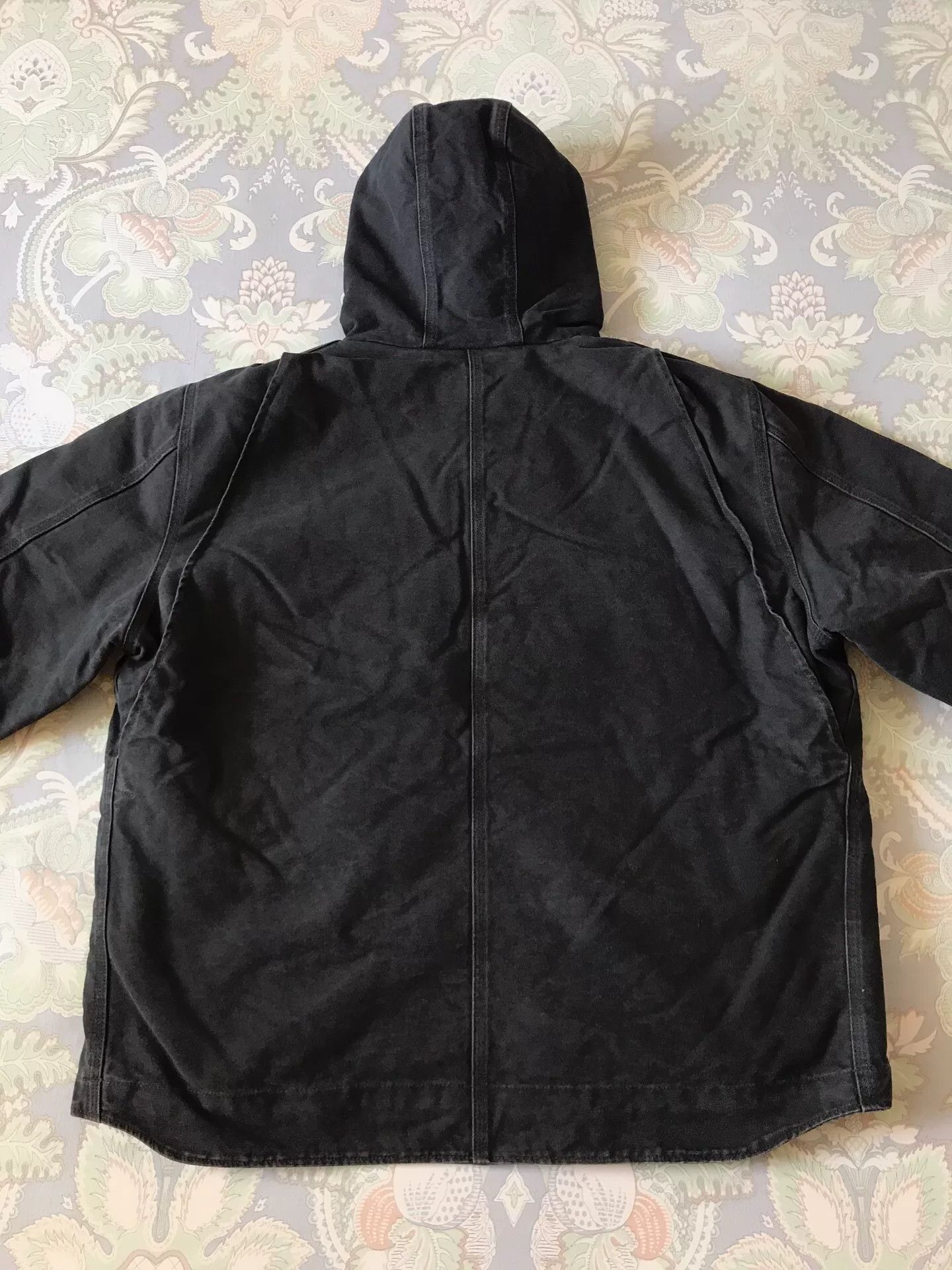 Carhartt Carhartt J284 Washed Canvas Hooded Jacket Size US XL / EU 56 / 4 - 5 Thumbnail