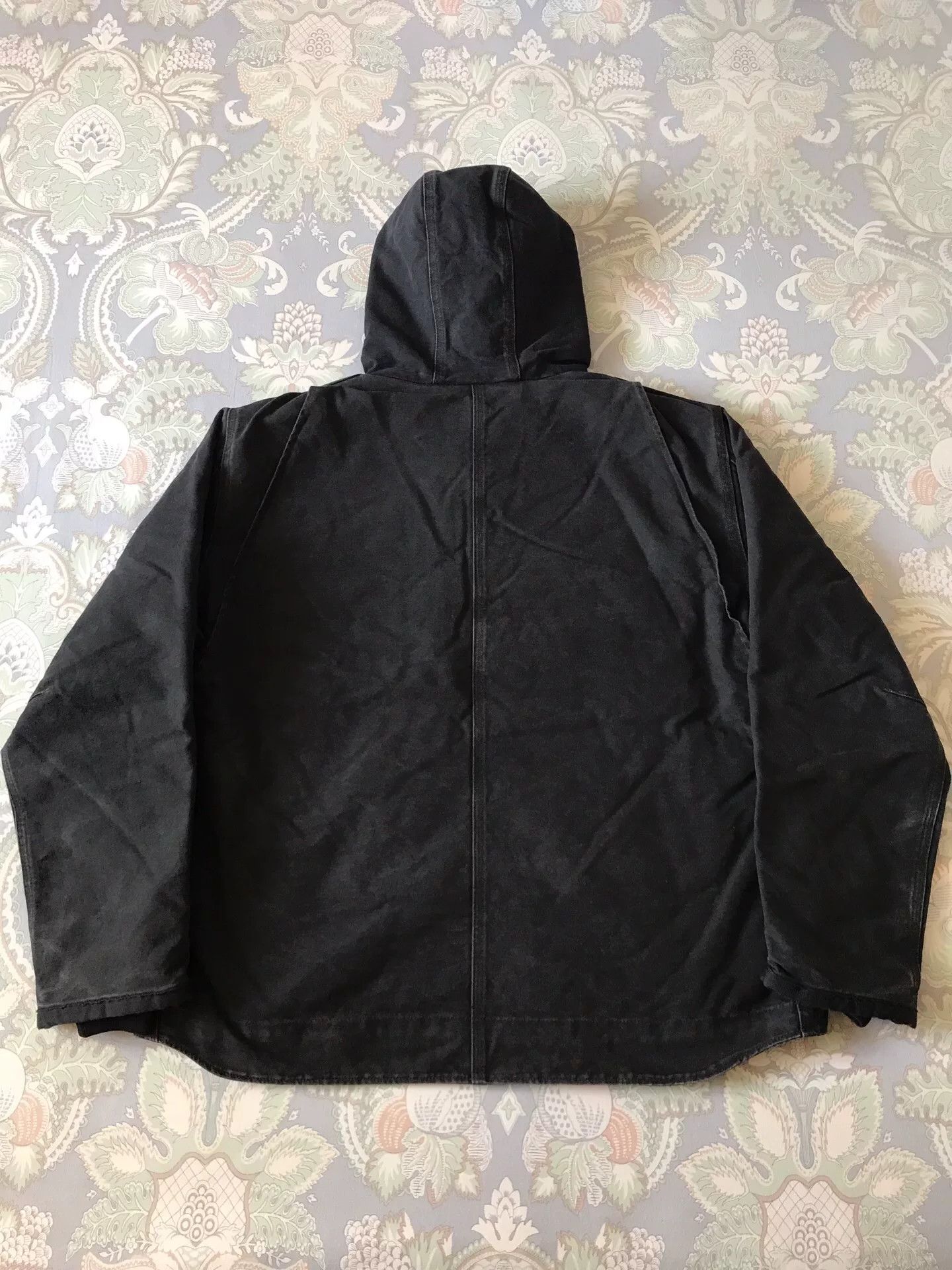 Carhartt Carhartt J284 Washed Canvas Hooded Jacket Size US XL / EU 56 / 4 - 2 Thumbnail