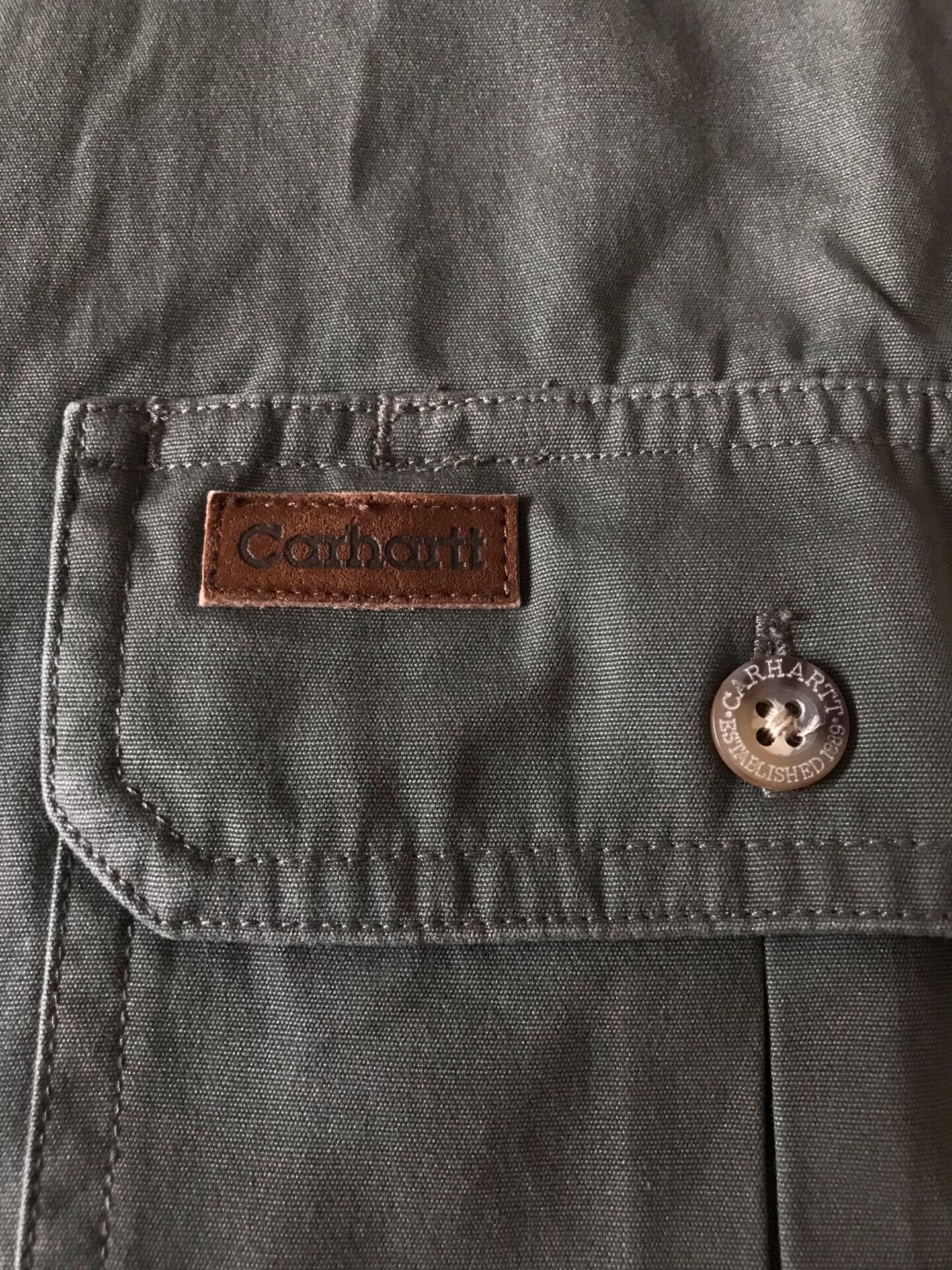 Carhartt Carhartt S110 LMO Short Sleeve Shirt Size US L / EU 52-54 / 3 - 4 Thumbnail