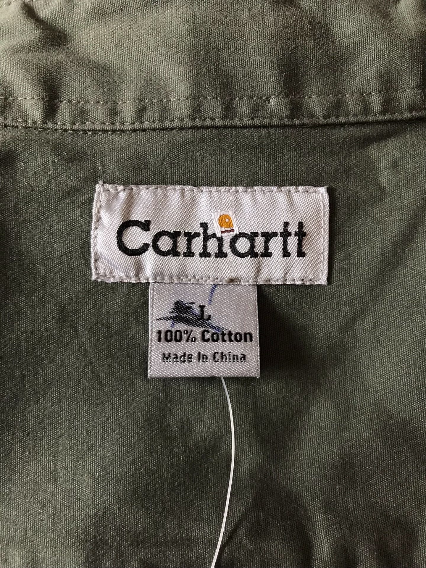 Carhartt Carhartt S110 LMO Short Sleeve Shirt Size US L / EU 52-54 / 3 - 6 Thumbnail