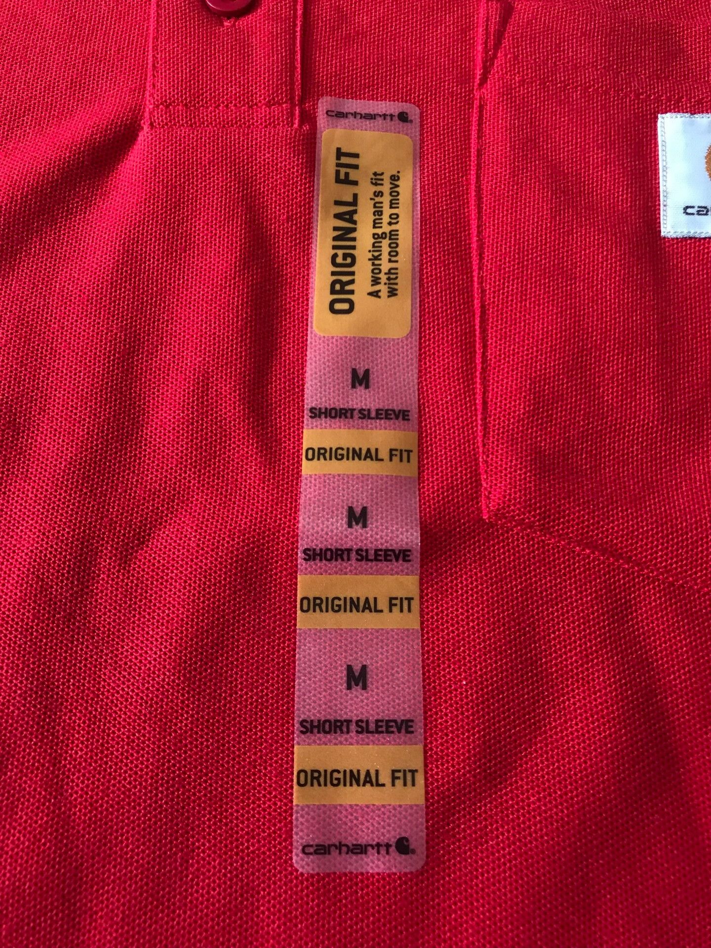 Carhartt Carhartt K570 Short Sleeve Polo Size US M / EU 48-50 / 2 - 6 Thumbnail
