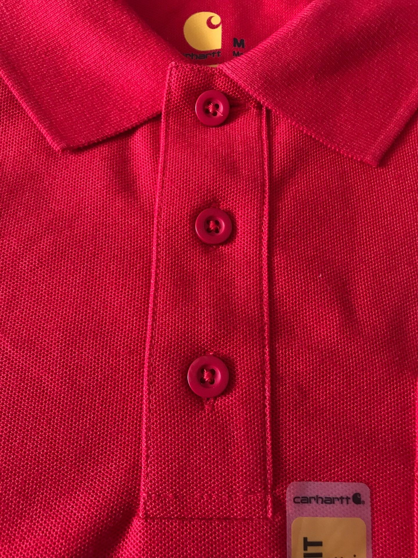 Carhartt Carhartt K570 Short Sleeve Polo Size US M / EU 48-50 / 2 - 3 Thumbnail