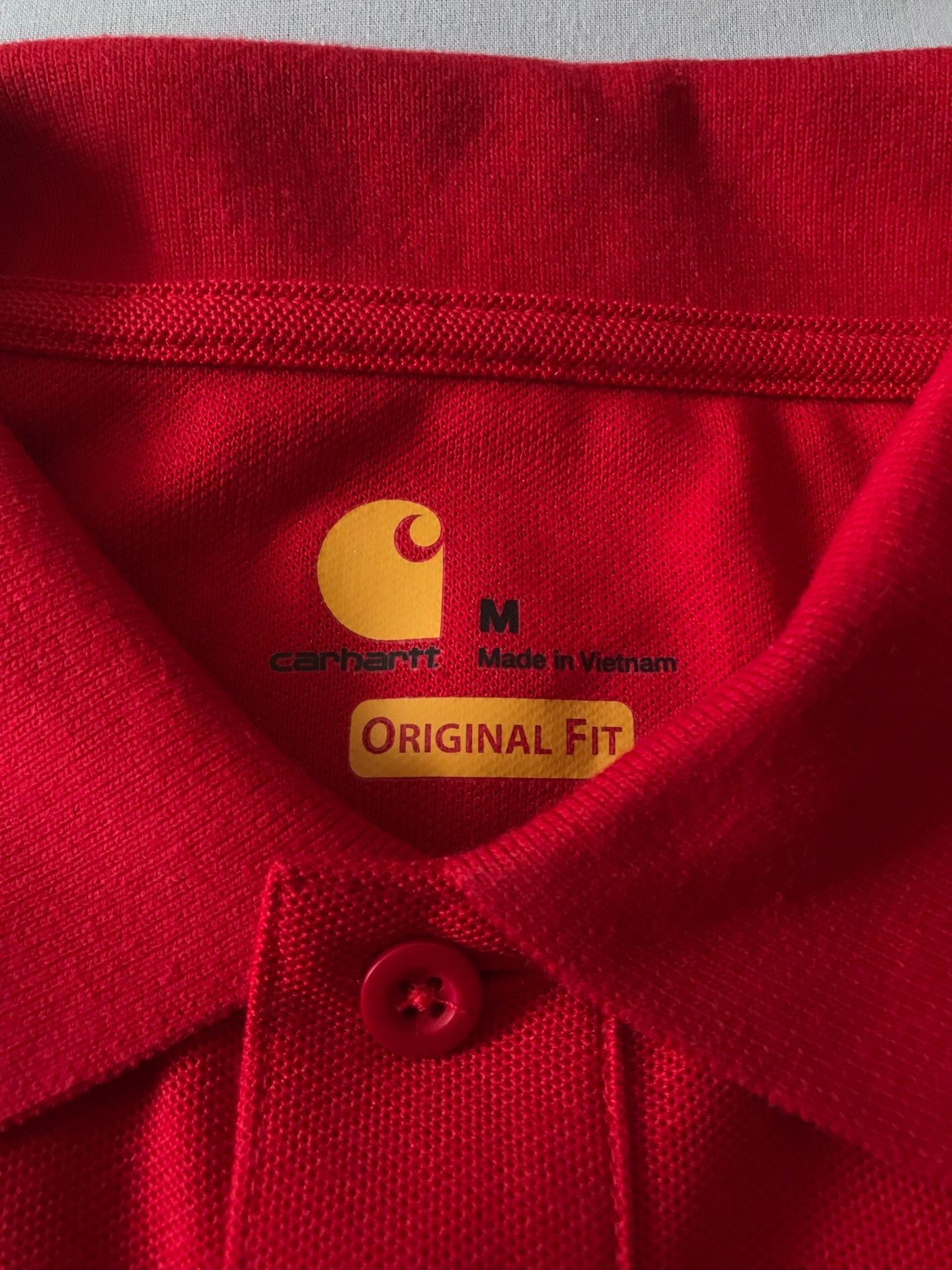 Carhartt Carhartt K570 Short Sleeve Polo Size US M / EU 48-50 / 2 - 5 Thumbnail