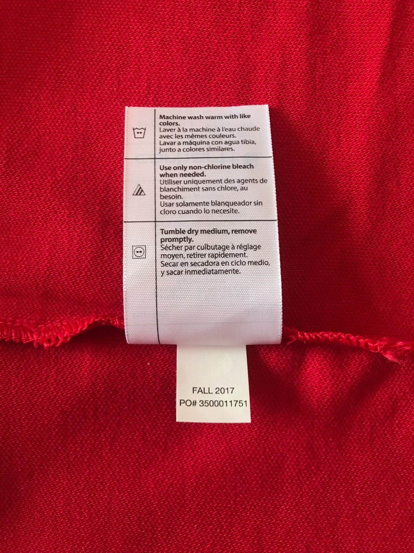 Carhartt Carhartt K570 Red Short Sleeve Polo Size US S / EU 44-46 / 1 - 9 Thumbnail