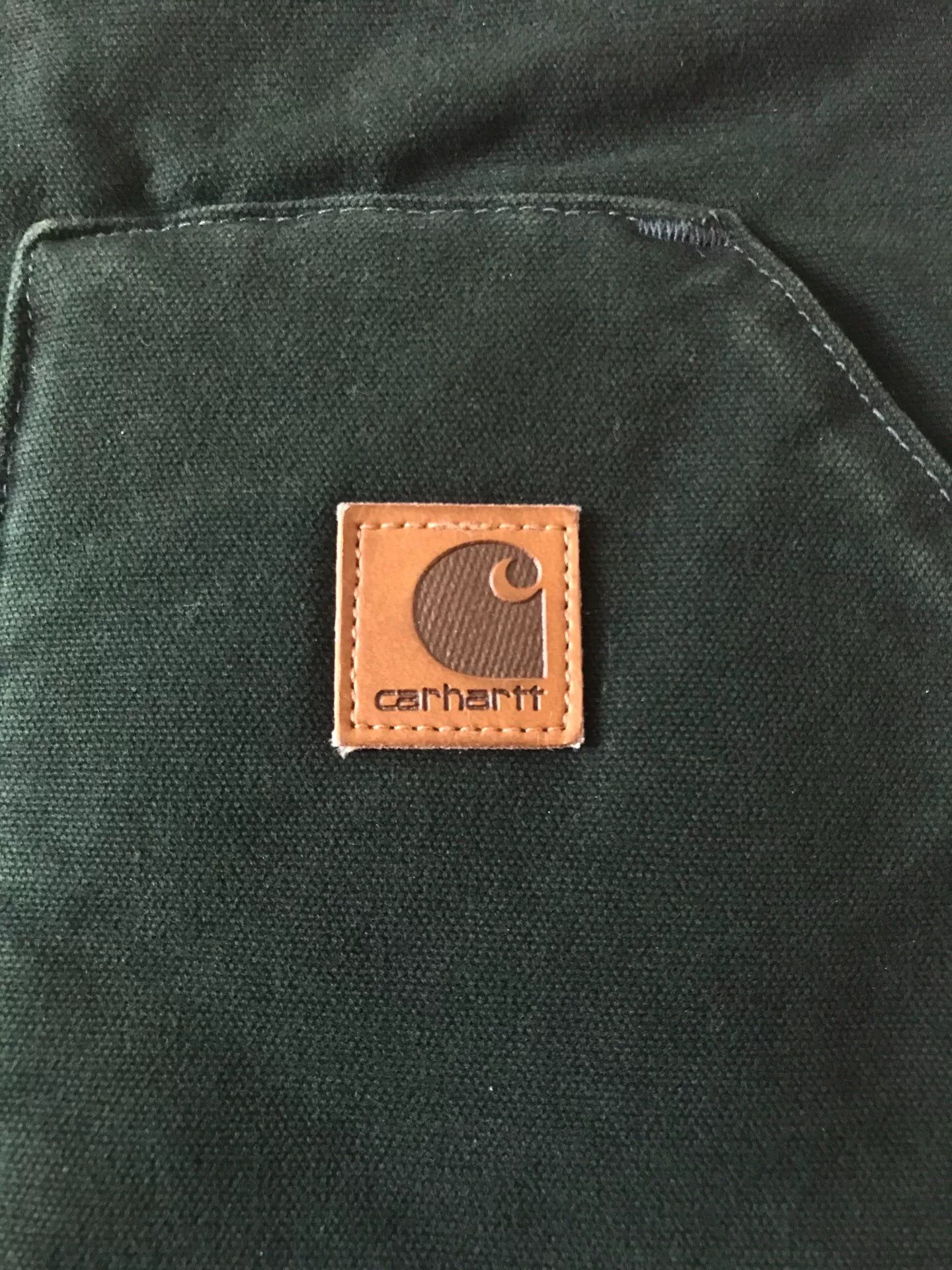 Carhartt Carhartt V02 SPC Spruce Green Vest Size US L / EU 52-54 / 3 - 7 Thumbnail