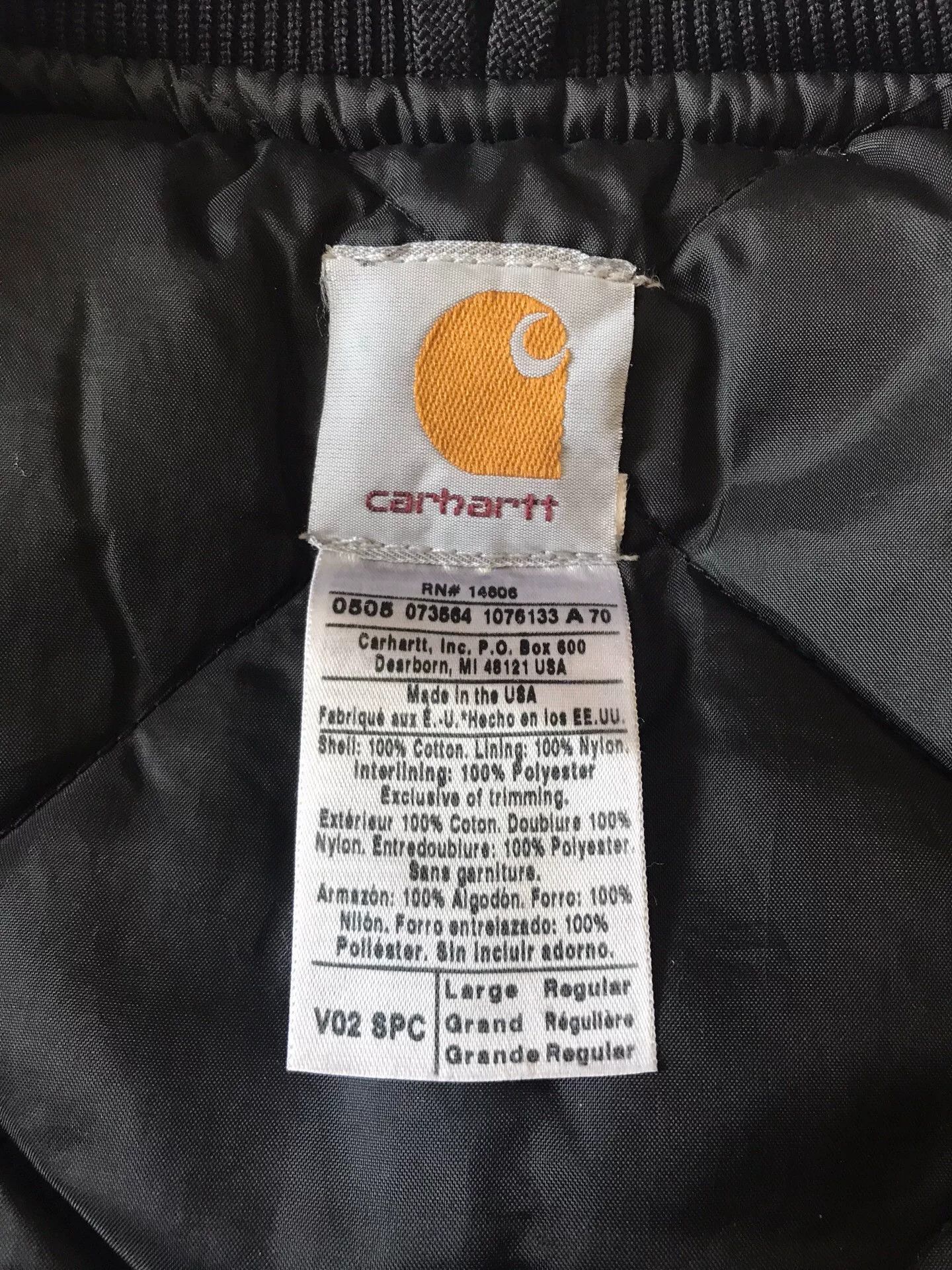 Carhartt Carhartt V02 SPC Spruce Green Vest Size US L / EU 52-54 / 3 - 9 Thumbnail