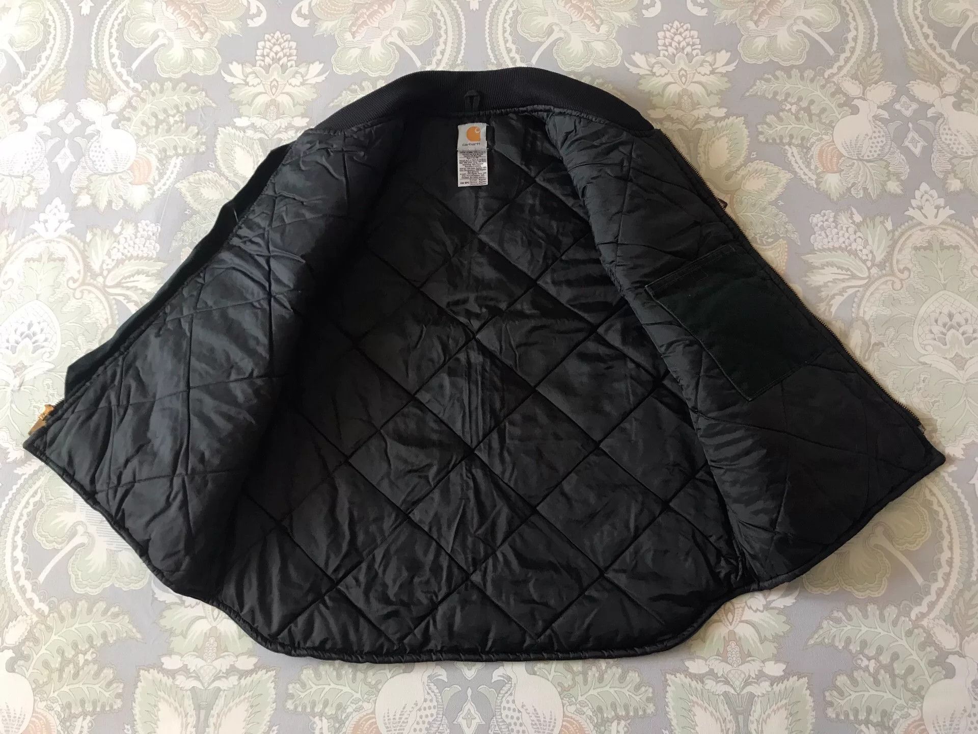 Carhartt Carhartt V02 SPC Spruce Green Vest Size US L / EU 52-54 / 3 - 3 Thumbnail