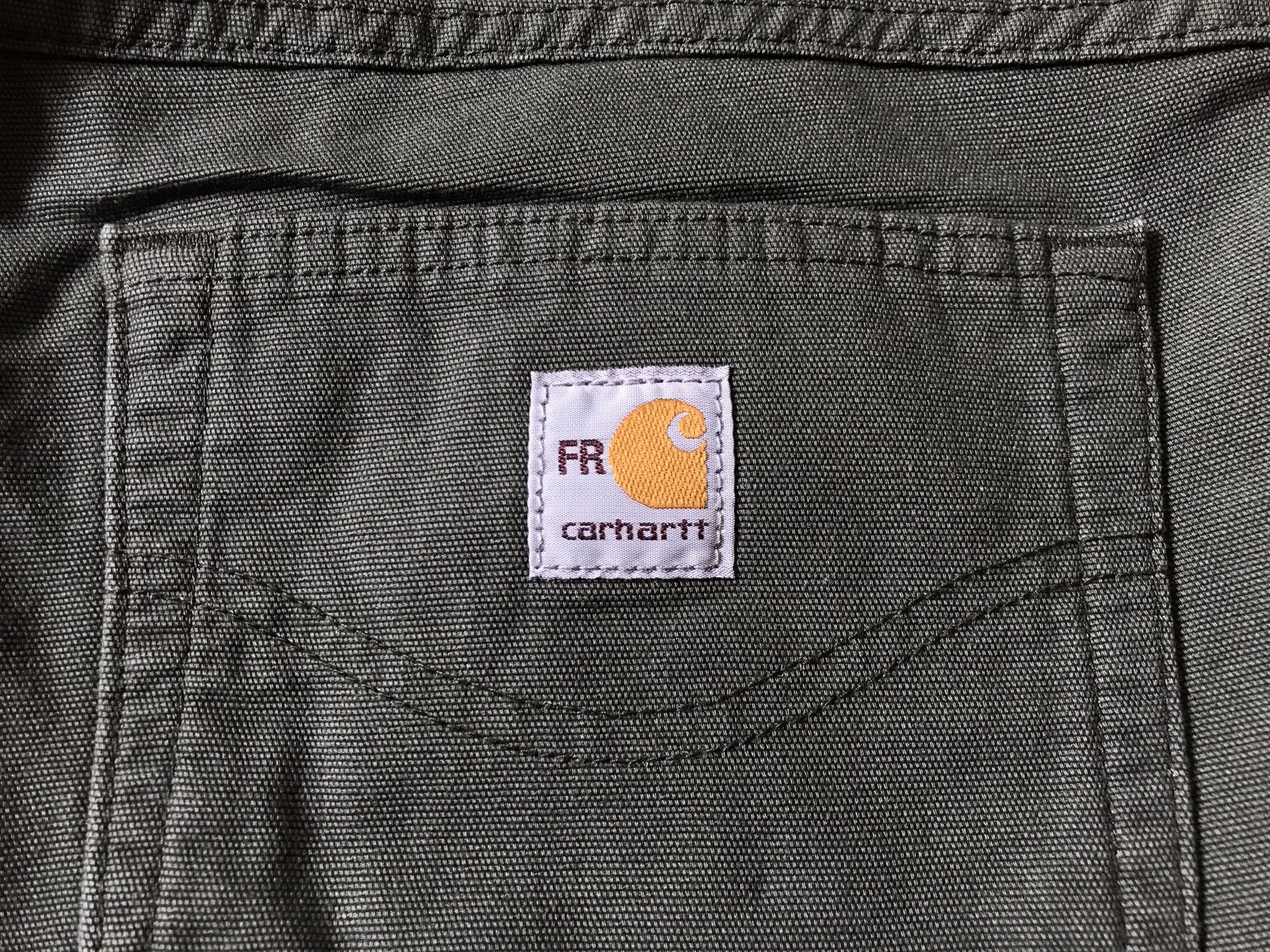 Carhartt Carhartt FRB159 Moss Green W34L30 Cargo Pants Size US 34 / EU 50 - 6 Thumbnail