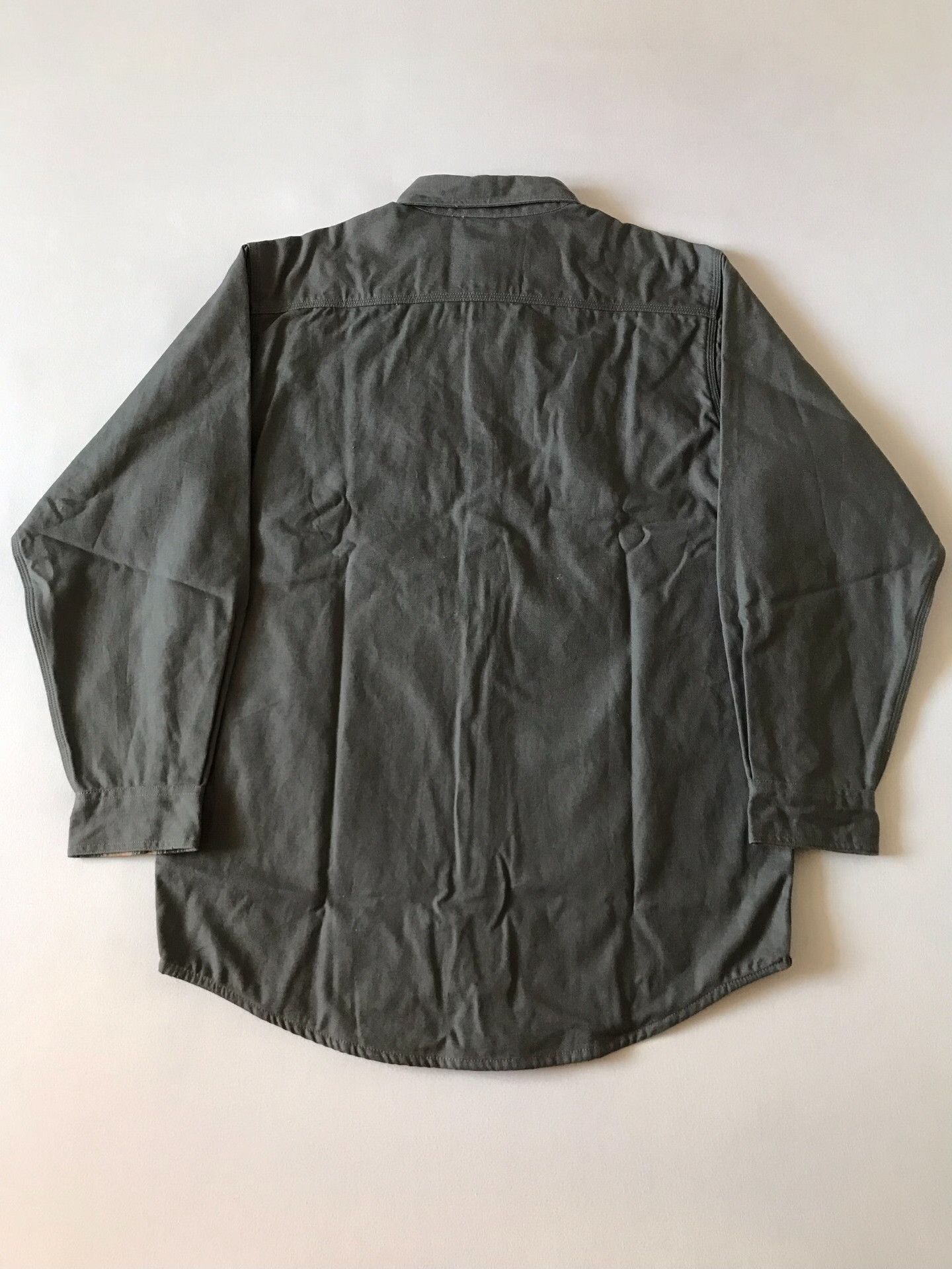 Carhartt Carhartt S296 DAS Canvas Shirt Jacket Size US M / EU 48-50 / 2 - 2 Thumbnail