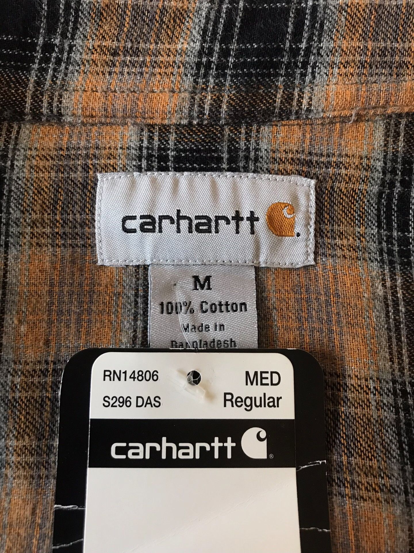 Carhartt Carhartt S296 DAS Canvas Shirt Jacket Size US M / EU 48-50 / 2 - 7 Thumbnail