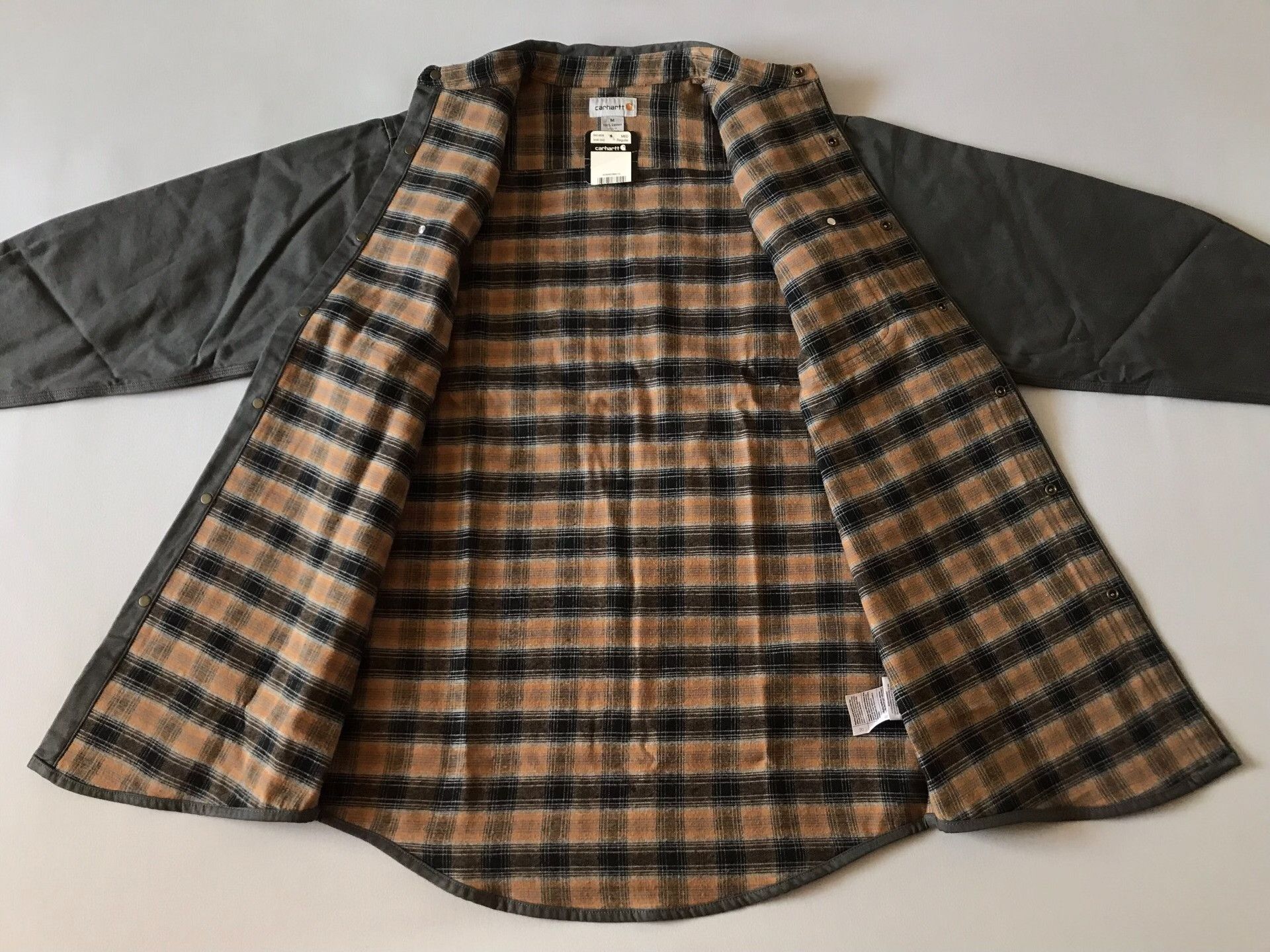 Carhartt Carhartt S296 DAS Canvas Shirt Jacket Size US M / EU 48-50 / 2 - 3 Thumbnail
