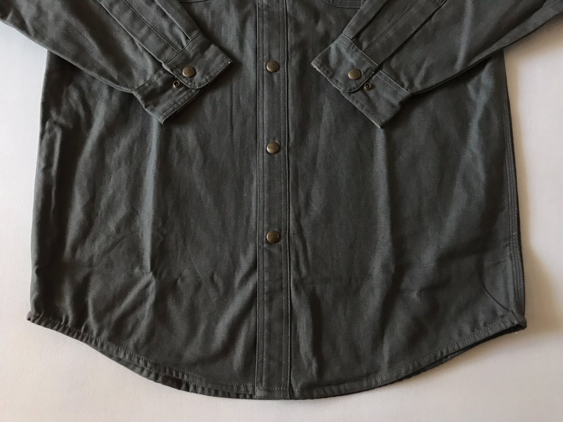 Carhartt Carhartt S296 DAS Canvas Shirt Jacket Size US M / EU 48-50 / 2 - 5 Thumbnail