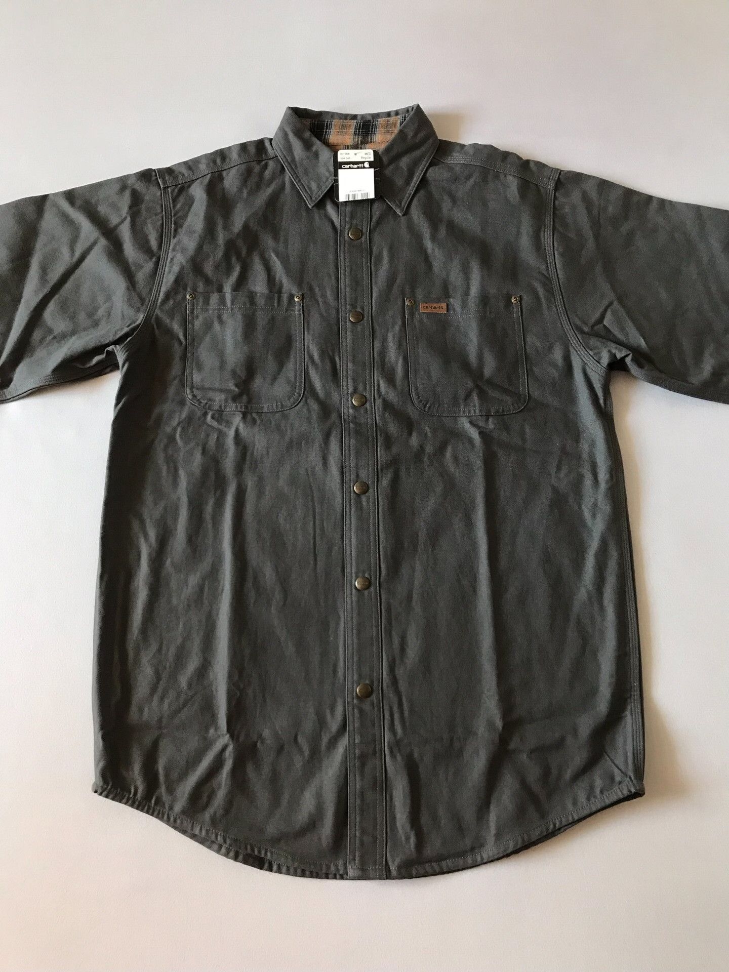 Carhartt Carhartt S296 DAS Canvas Shirt Jacket Size US M / EU 48-50 / 2 - 4 Thumbnail