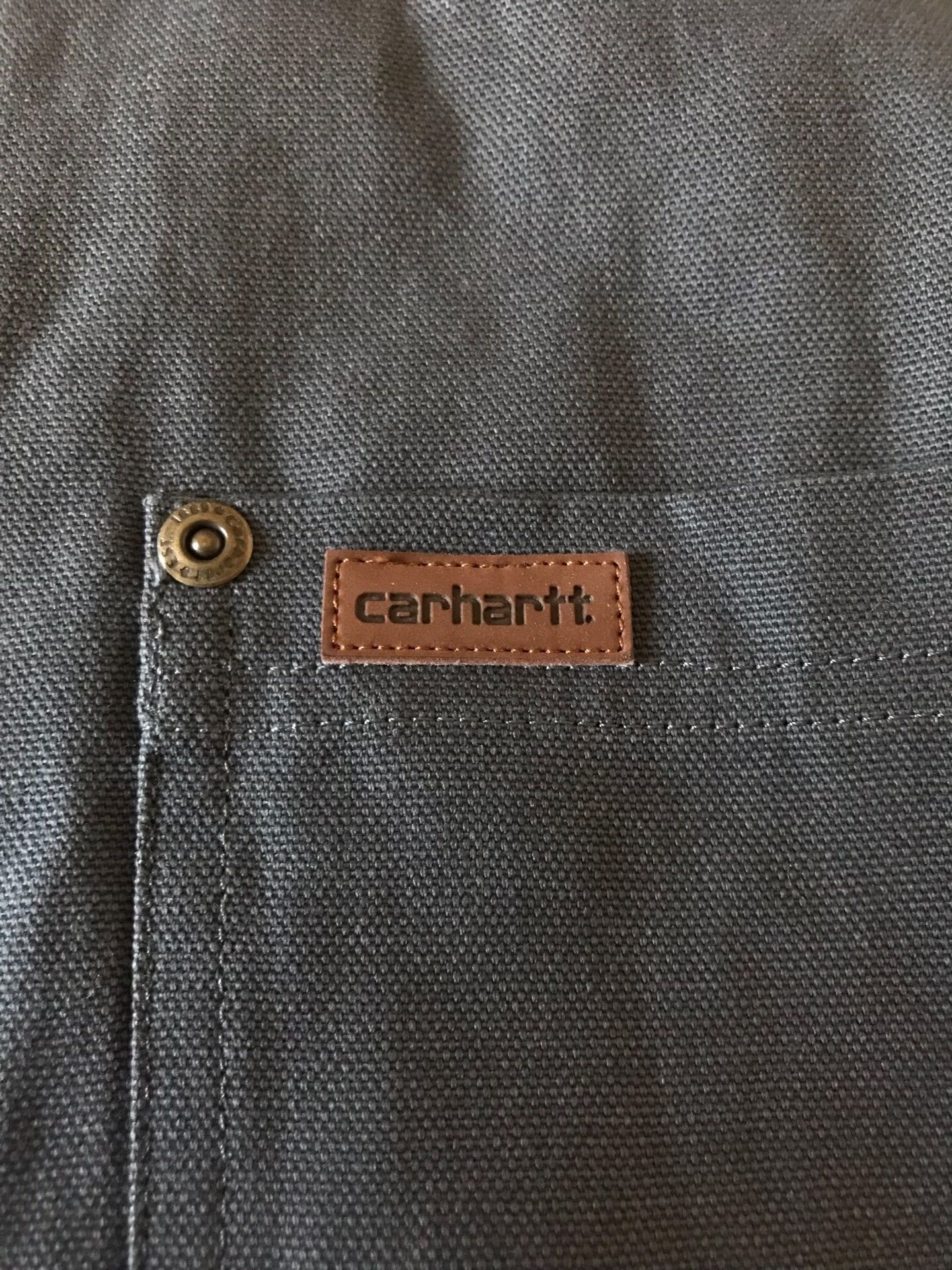 Carhartt Carhartt S296 DAS Canvas Shirt Jacket Size US M / EU 48-50 / 2 - 6 Thumbnail