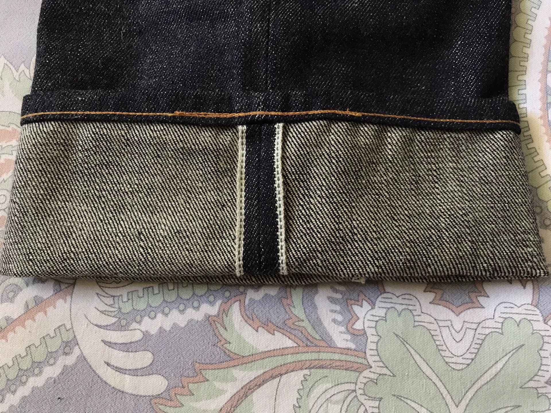 Mister Freedom Mister Freedom Parisian Button Raw Jeans Size US 29 - 8 Thumbnail