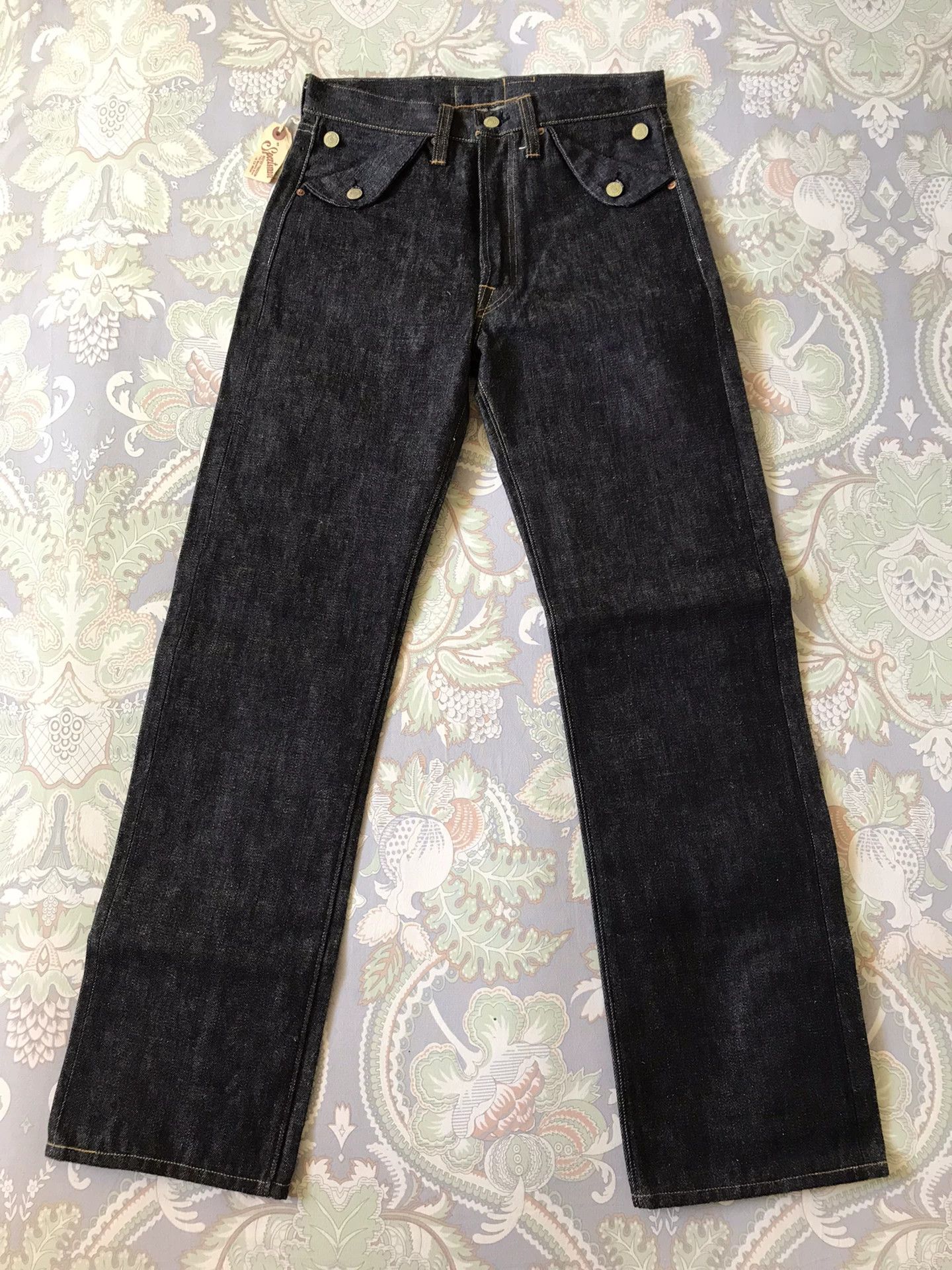Mister Freedom Mister Freedom Parisian Button Raw Jeans Size US 29 - 2 Thumbnail