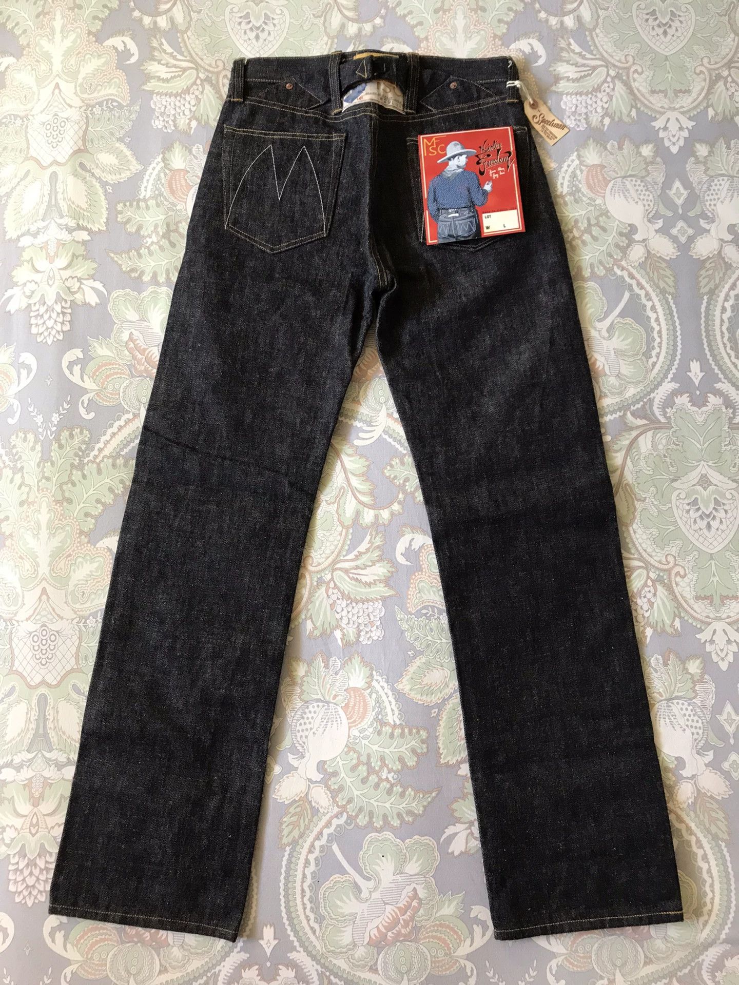 Mister Freedom Mister Freedom Parisian Button Raw Jeans Size US 29 - 3 Thumbnail
