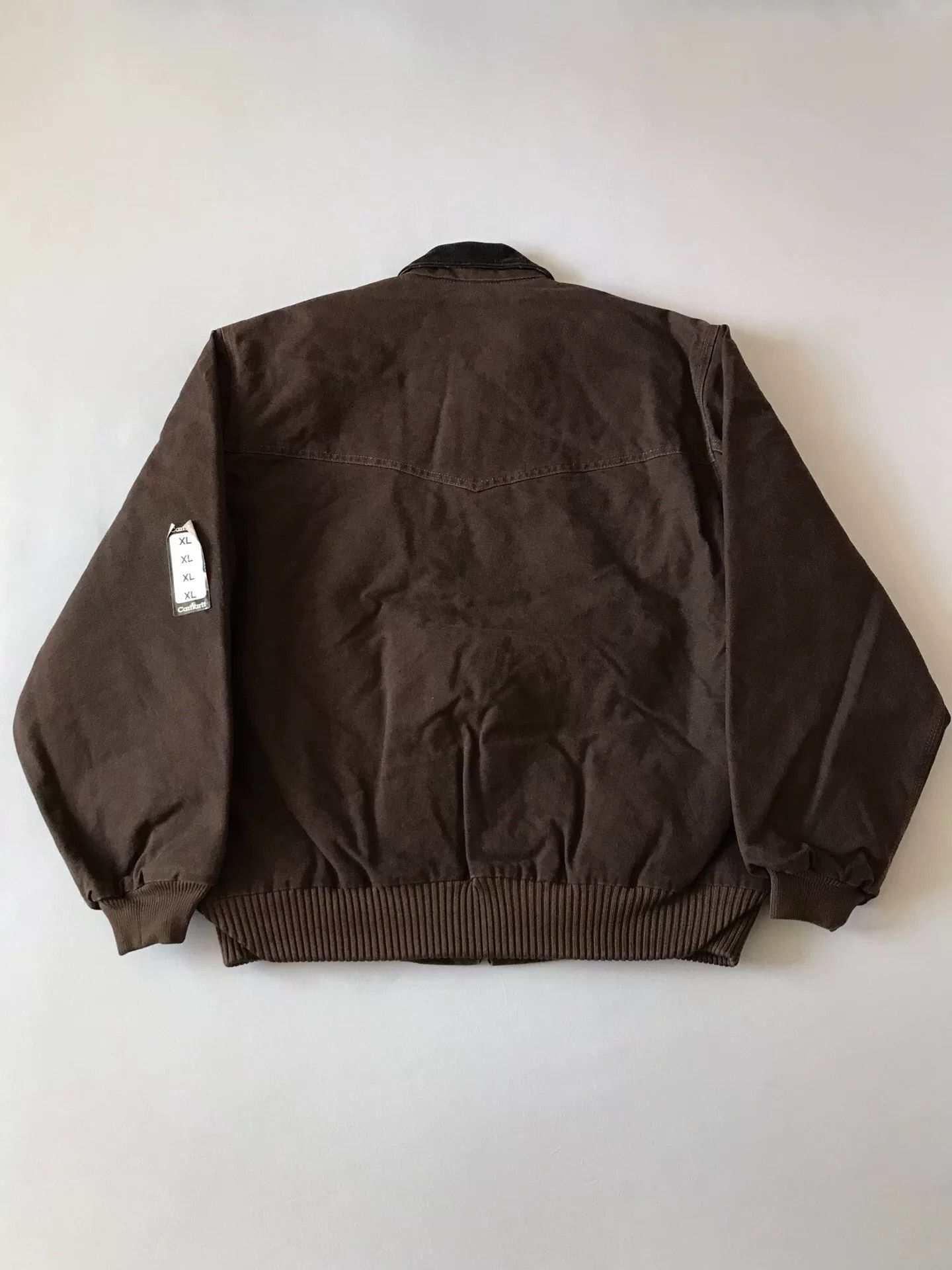 Carhartt Carhartt J14 Washed Canvas Work Jacket Size US XL / EU 56 / 4 - 2 Thumbnail