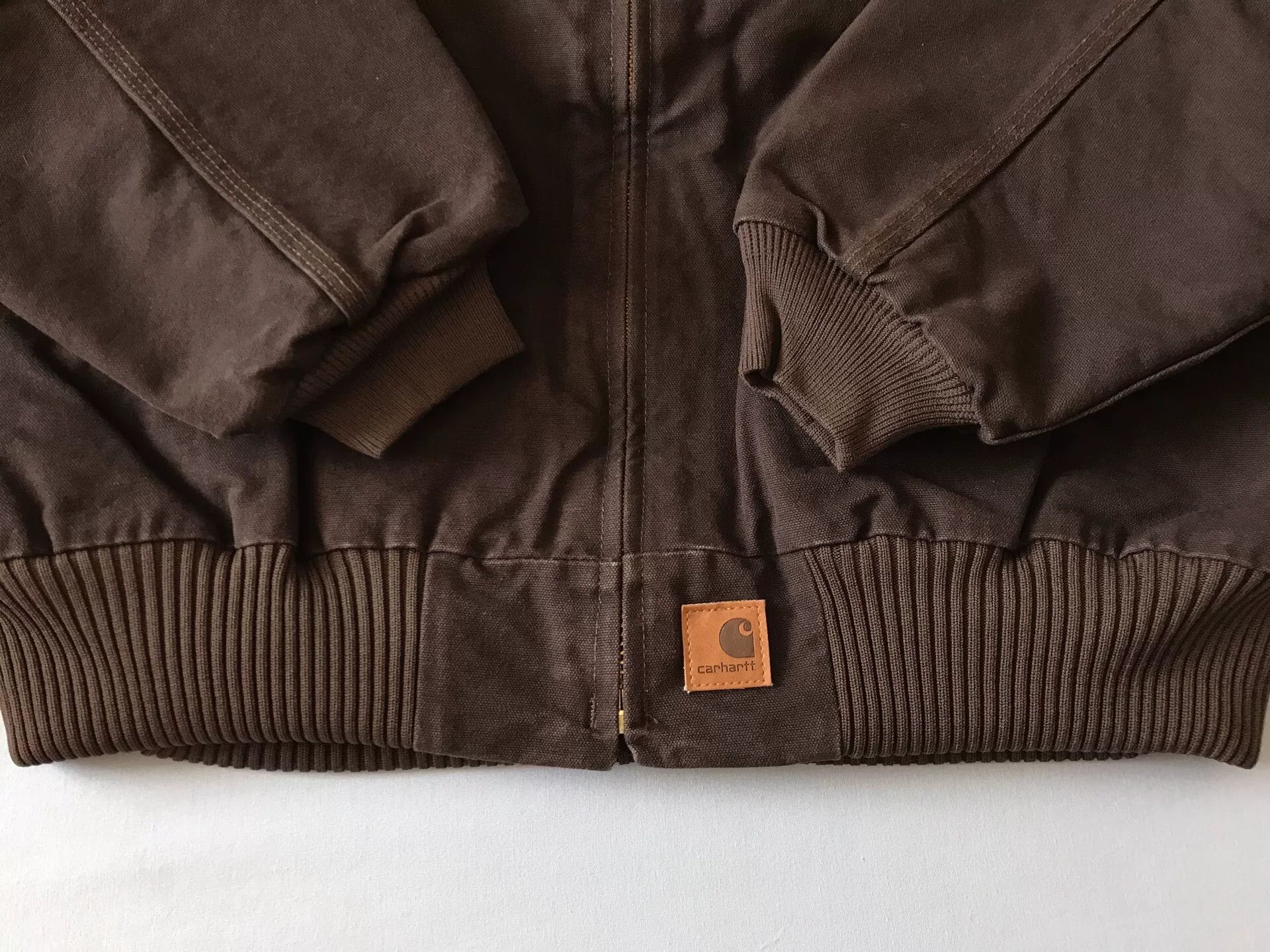 Carhartt Carhartt J14 Washed Canvas Work Jacket Size US XL / EU 56 / 4 - 7 Thumbnail