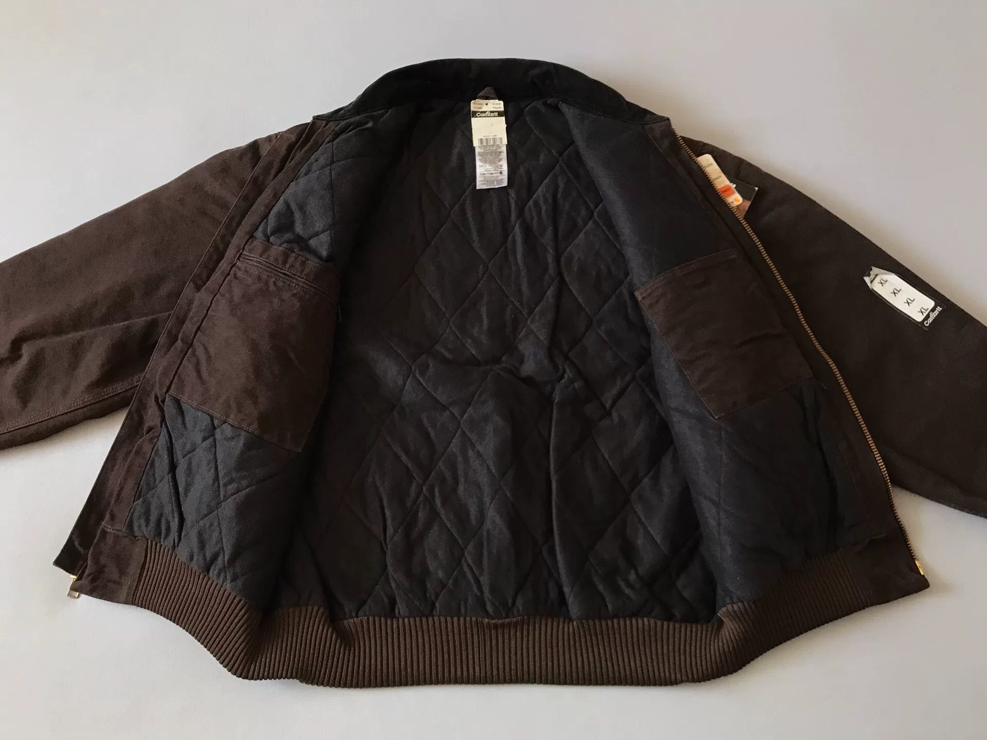Carhartt Carhartt J14 Washed Canvas Work Jacket Size US XL / EU 56 / 4 - 3 Thumbnail