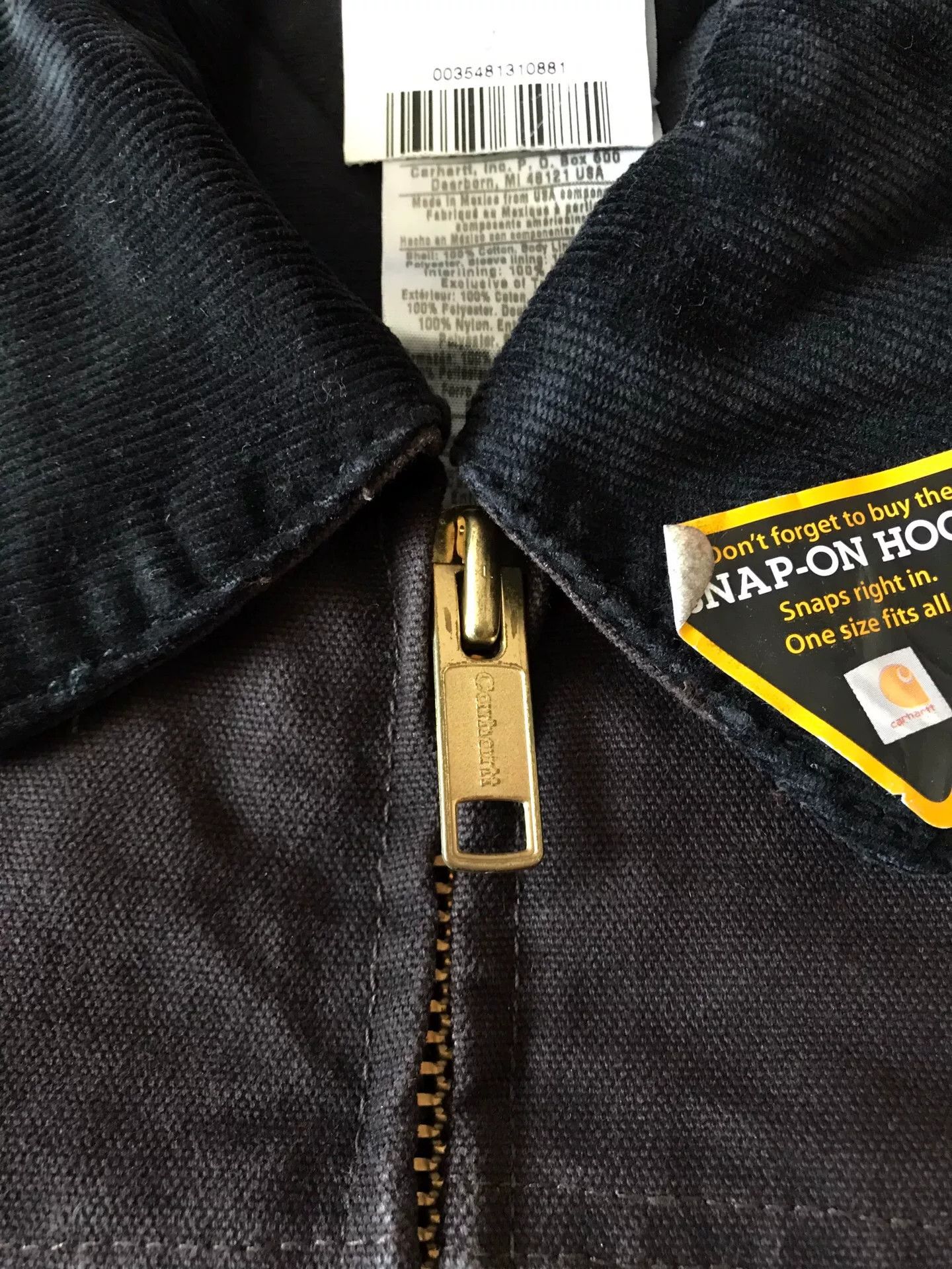 Carhartt Carhartt J14 Washed Canvas Work Jacket Size US XL / EU 56 / 4 - 6 Thumbnail
