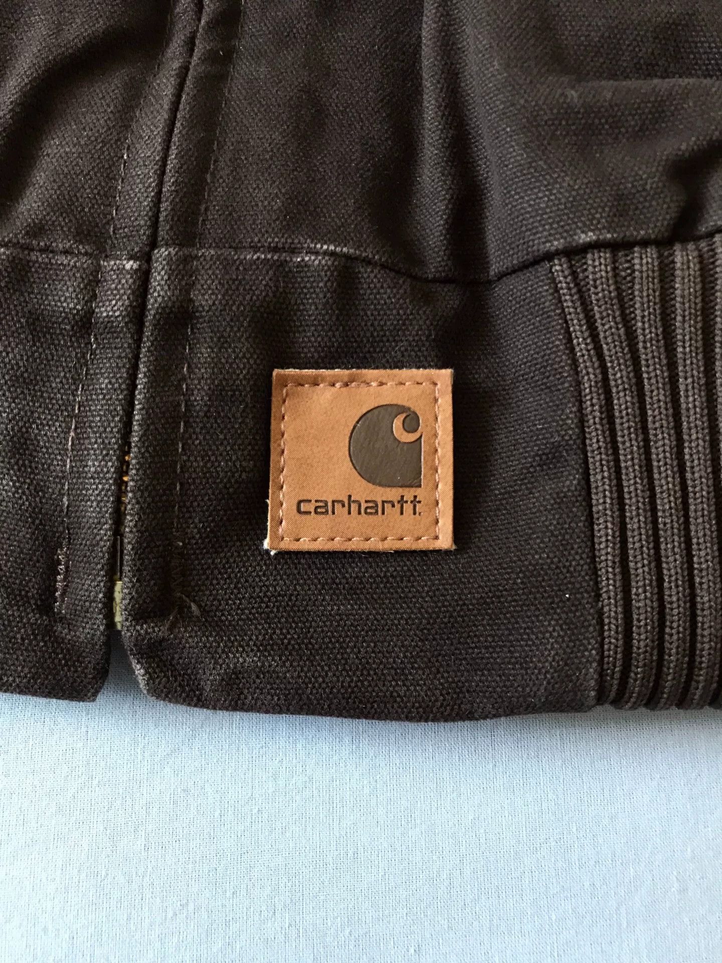 Carhartt Carhartt J14 Washed Canvas Work Jacket Size US XL / EU 56 / 4 - 5 Thumbnail