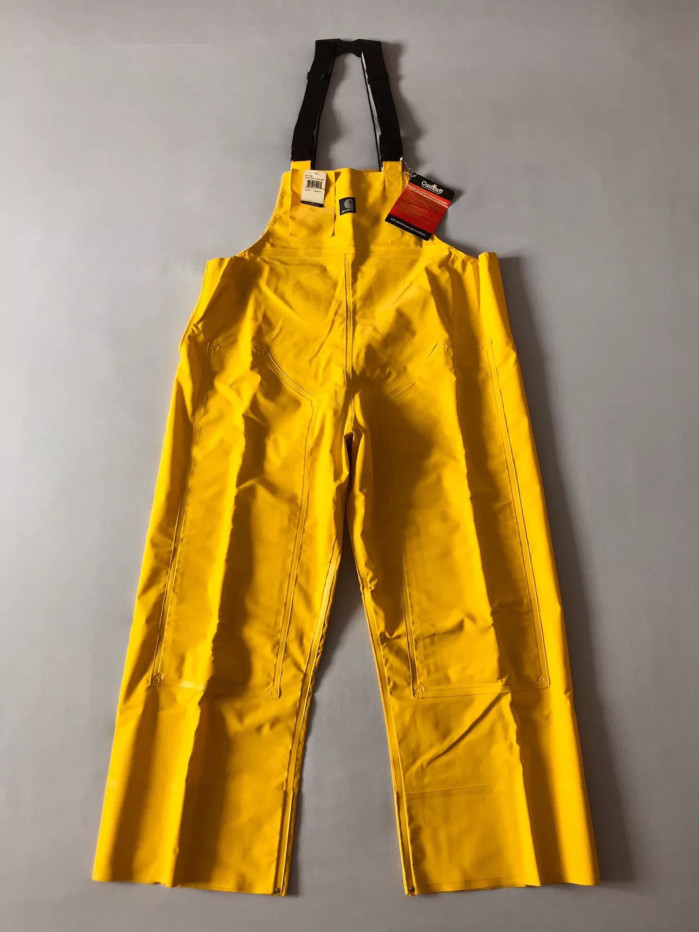 Carhartt Carhartt R39 Rainwear Bib Overalls Size US 40 / EU 56 - 2 Thumbnail