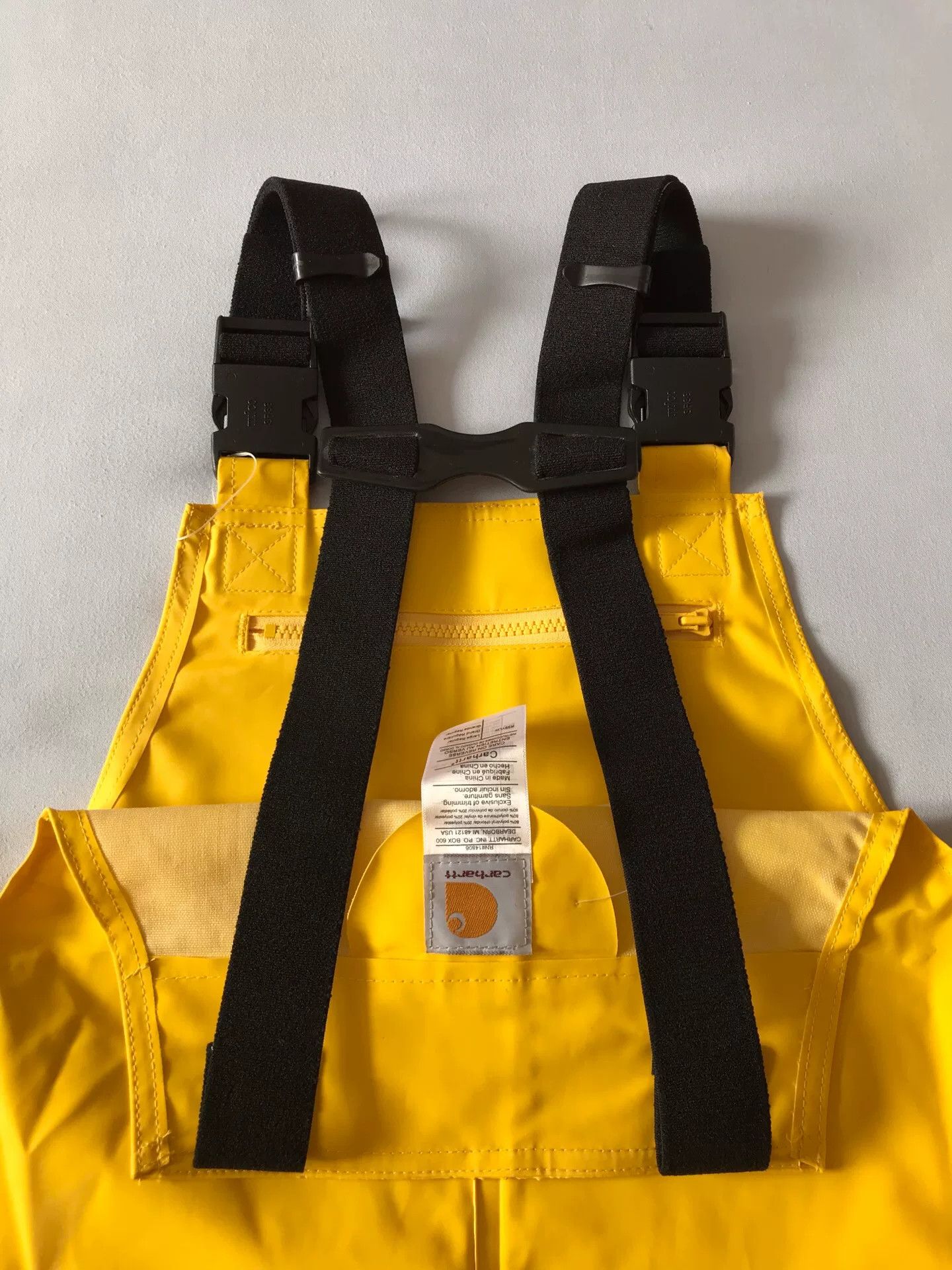 Carhartt Carhartt R39 Rainwear Bib Overalls Size US 40 / EU 56 - 6 Thumbnail