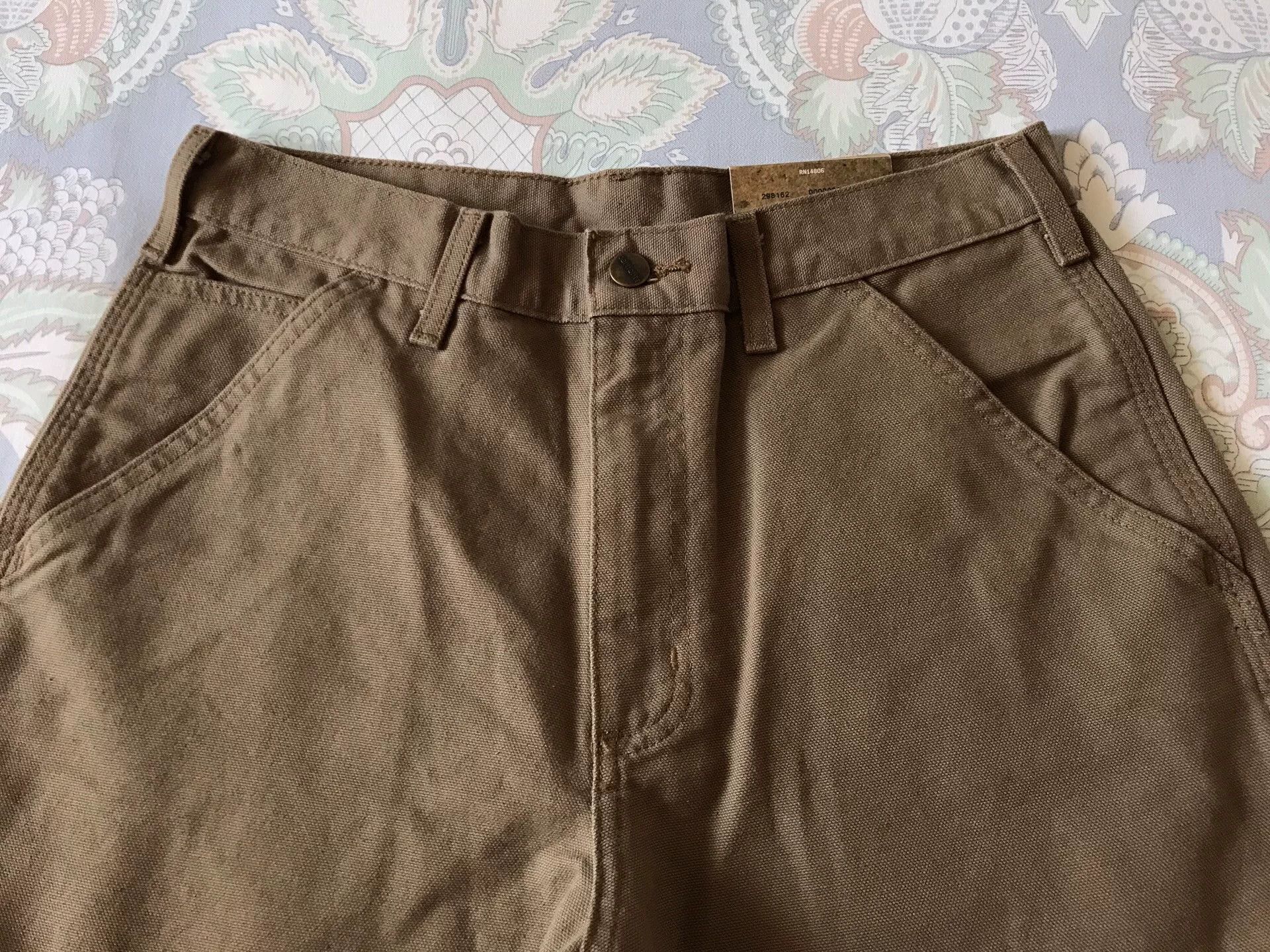 Carhartt Carhartt B11 CBR Canvas Cargo Pants Size US 30 / EU 46 - 4 Thumbnail