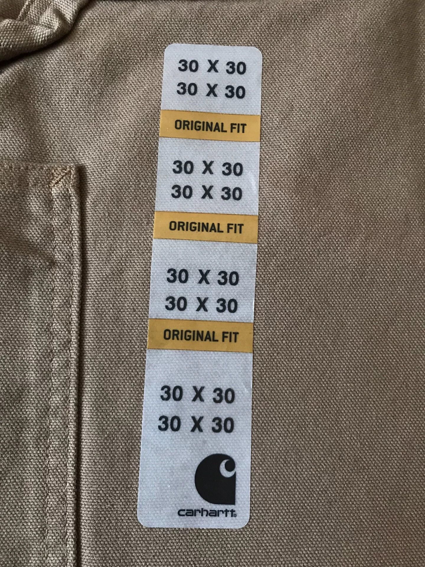 Carhartt Carhartt B11 CBR Canvas Cargo Pants Size US 30 / EU 46 - 7 Thumbnail