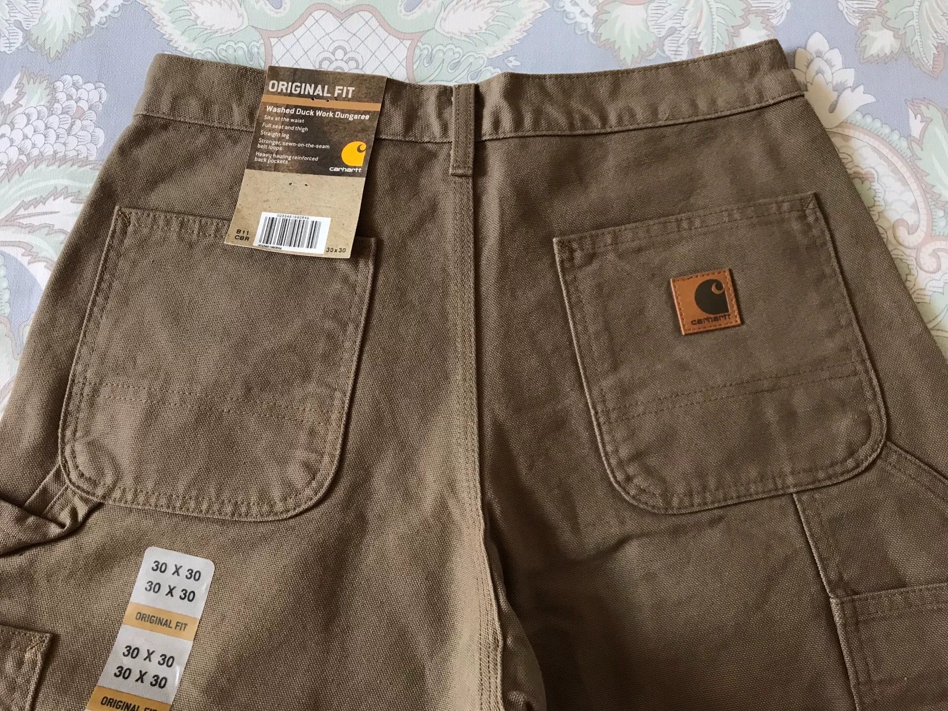 Carhartt Carhartt B11 CBR Canvas Cargo Pants Size US 30 / EU 46 - 5 Thumbnail