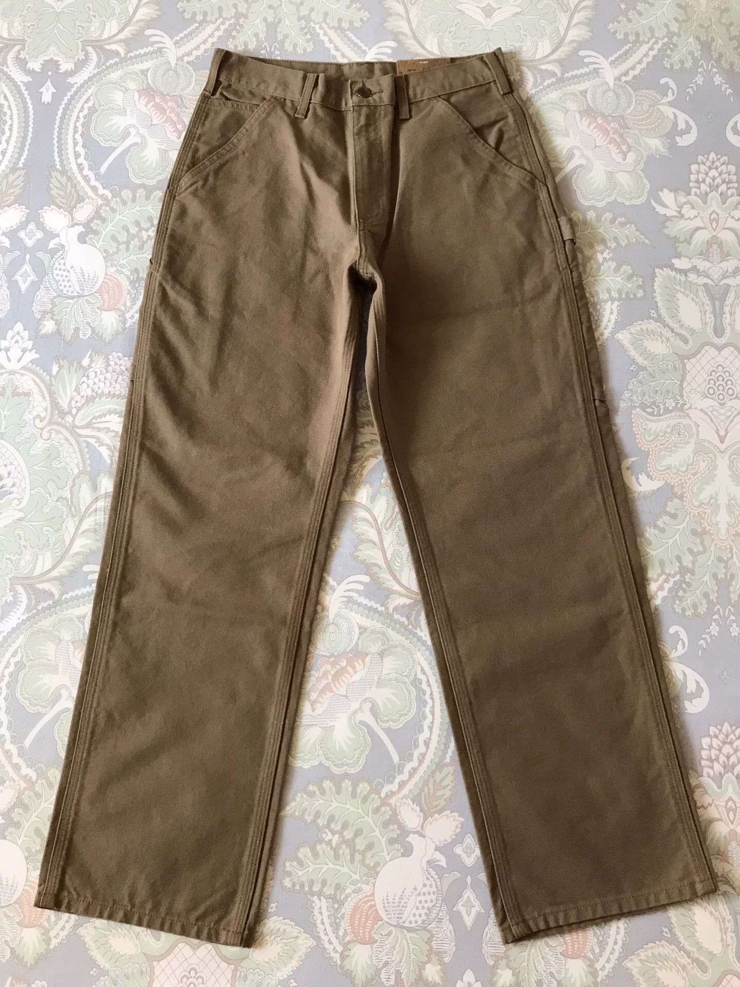 Carhartt Carhartt B11 CBR Canvas Cargo Pants Size US 30 / EU 46 - 2 Thumbnail