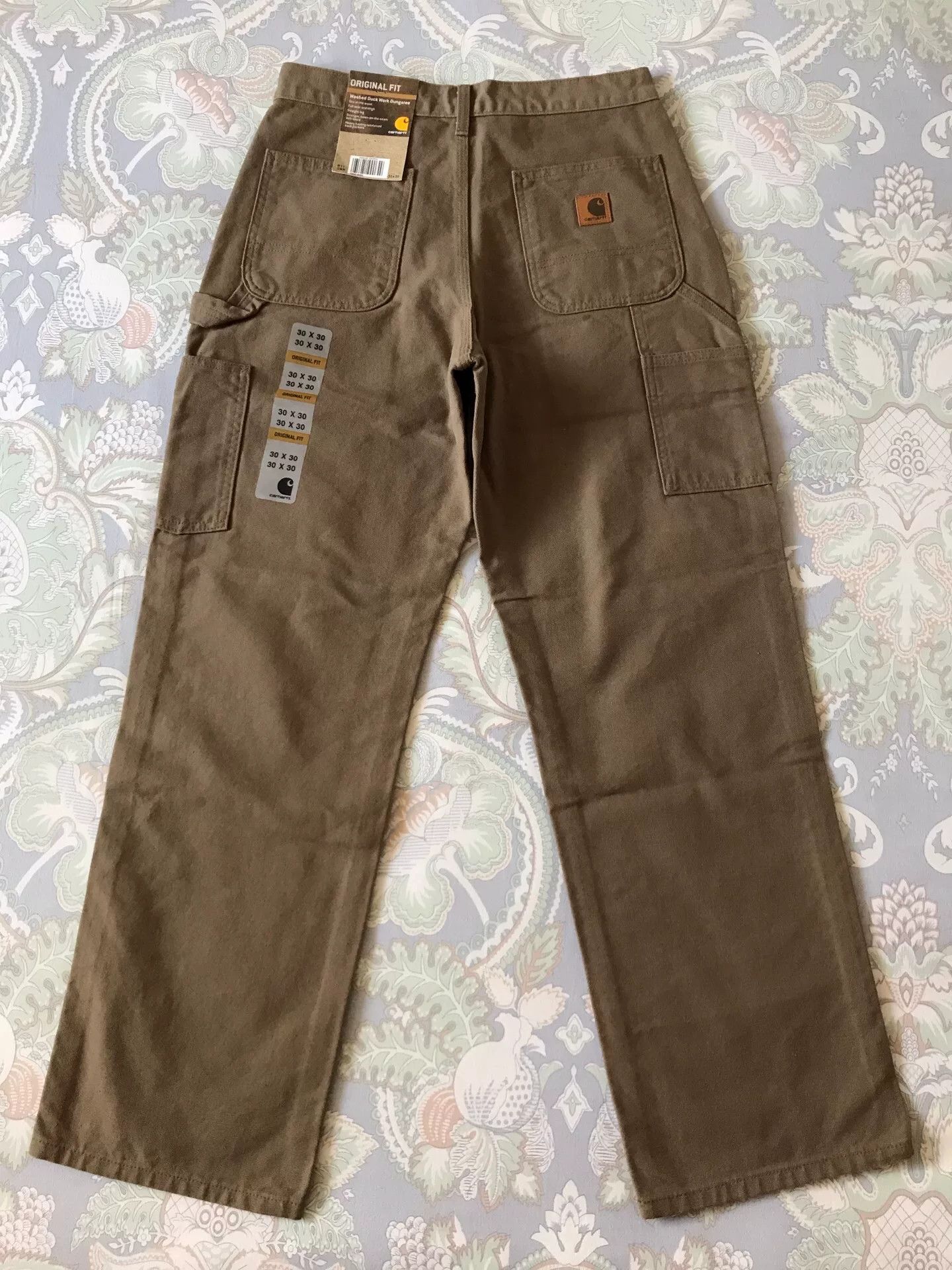 Carhartt Carhartt B11 CBR Canvas Cargo Pants Size US 30 / EU 46 - 3 Thumbnail