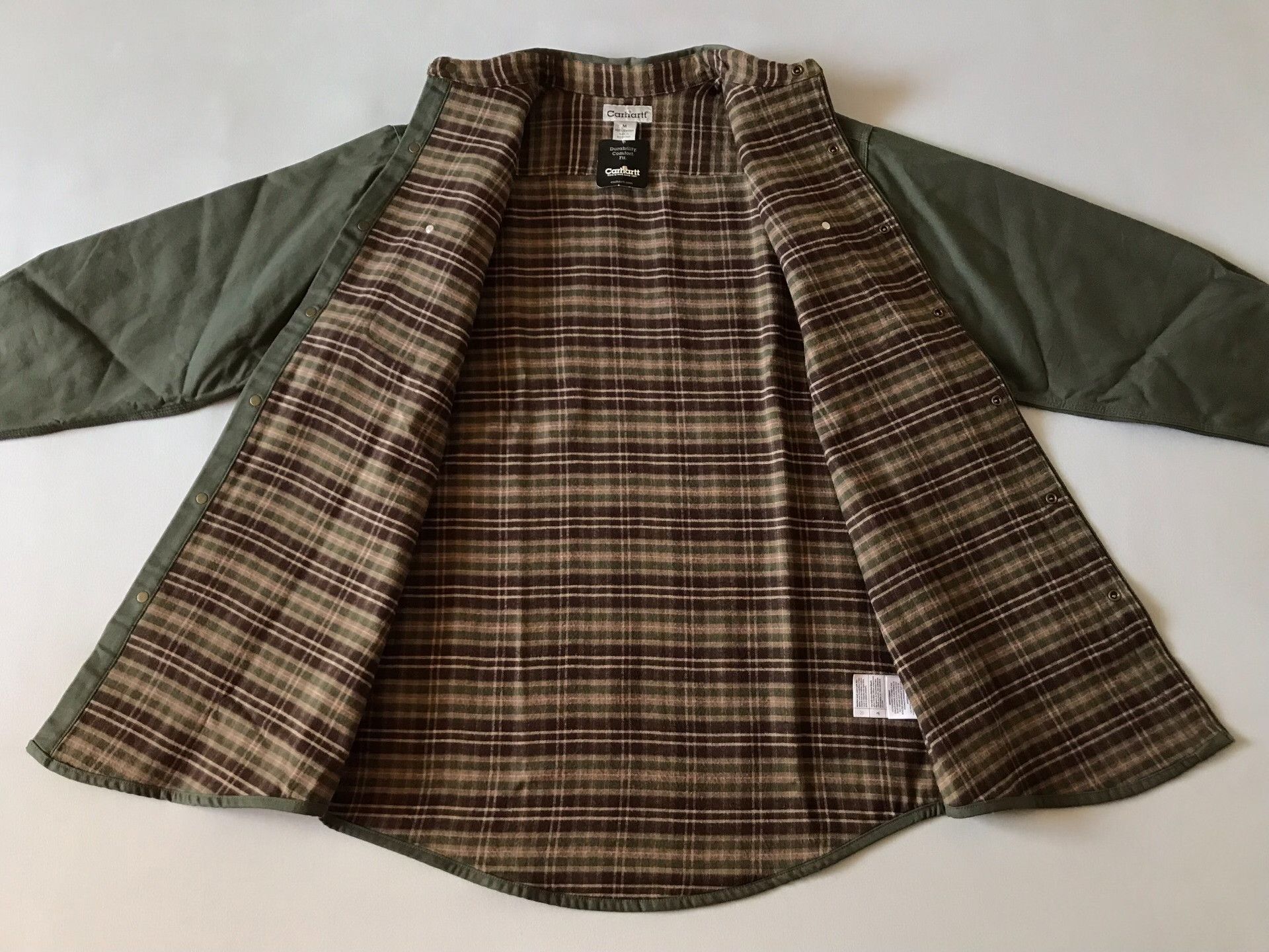 Carhartt Carhartt S296 MOS Work Shirt Jacket Size US M / EU 48-50 / 2 - 3 Thumbnail