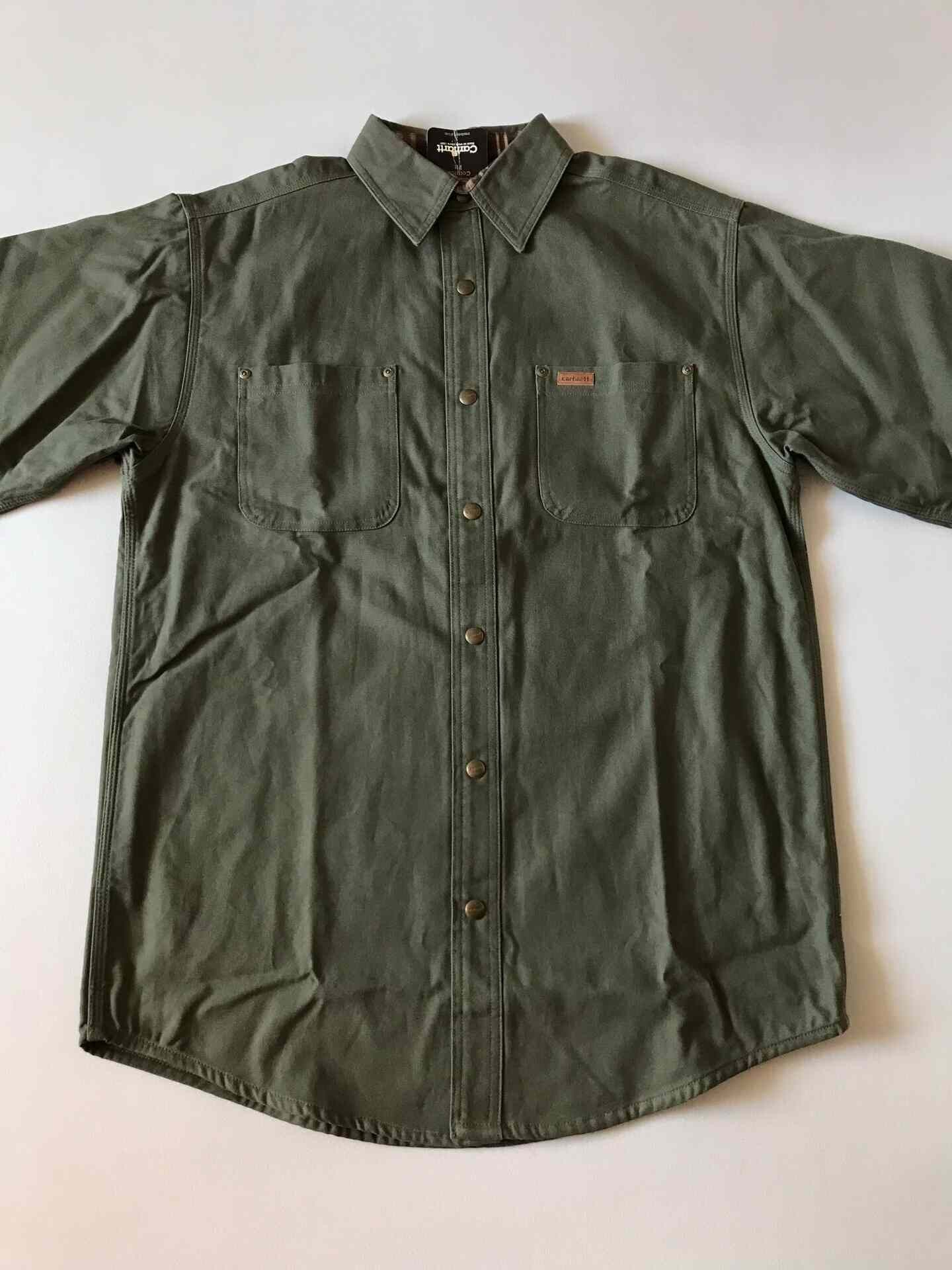 Carhartt Carhartt S296 MOS Work Shirt Jacket Size US M / EU 48-50 / 2 - 4 Thumbnail