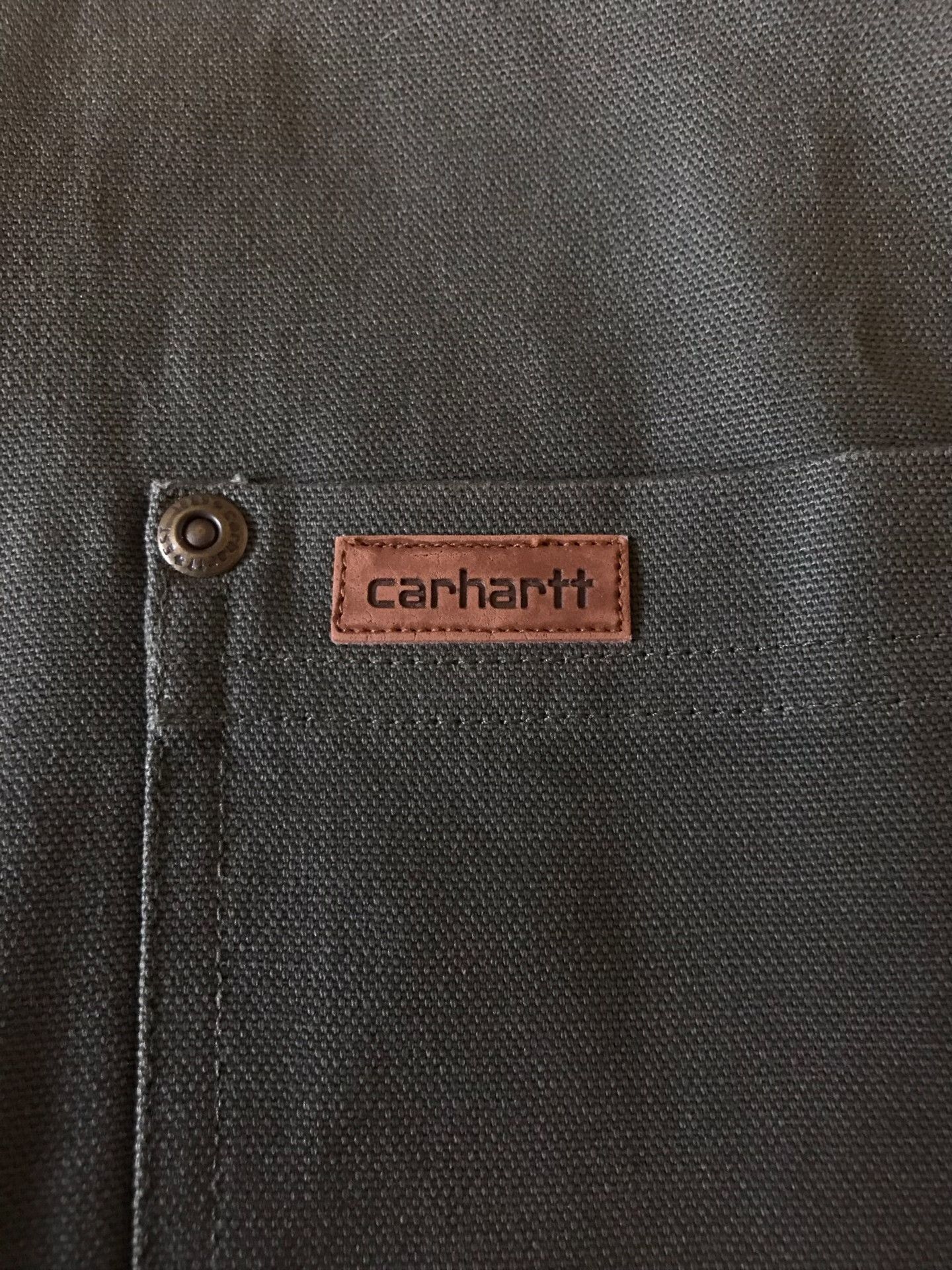 Carhartt Carhartt S296 MOS Work Shirt Jacket Size US M / EU 48-50 / 2 - 6 Thumbnail