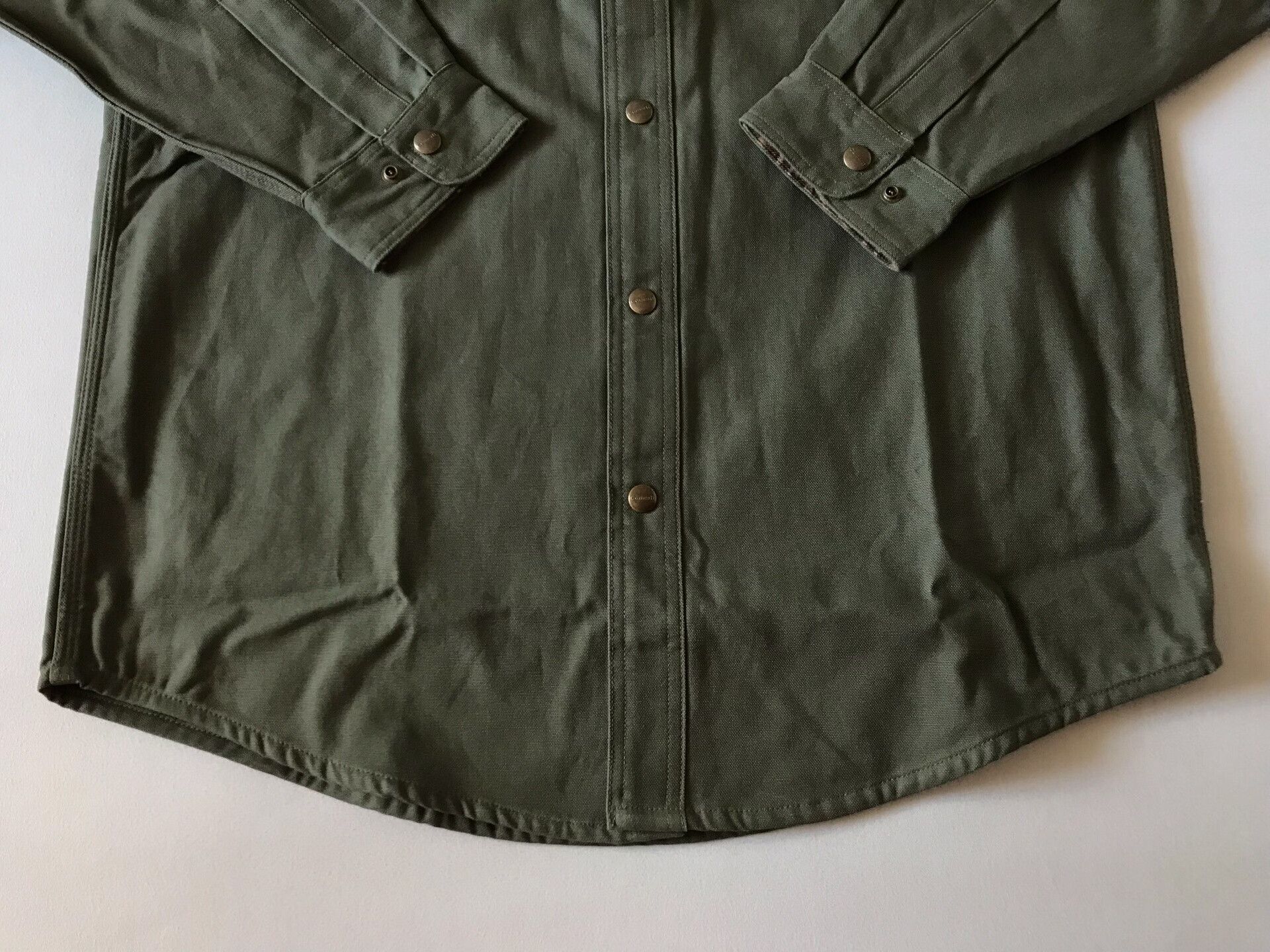Carhartt Carhartt S296 MOS Work Shirt Jacket Size US M / EU 48-50 / 2 - 7 Thumbnail